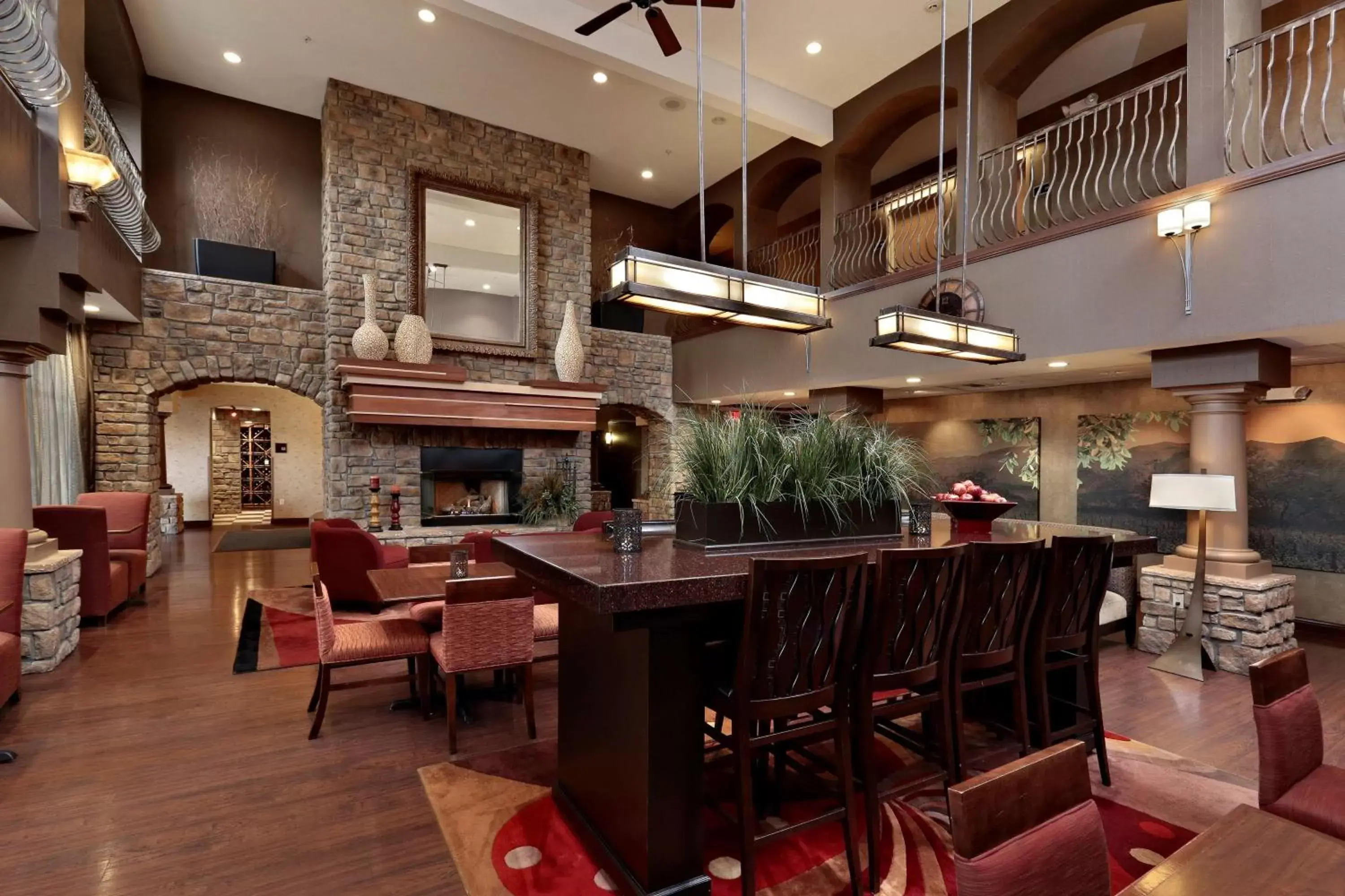 Lobby or reception, Restaurant/Places to Eat in Hampton Inn & Suites Paso Robles