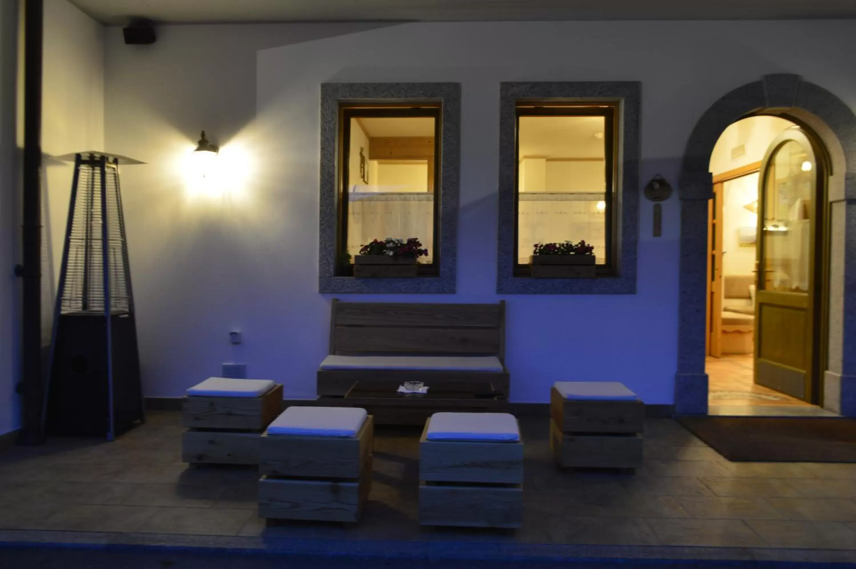 Property building in Hotel Garnì Sant'Antonio con Spa