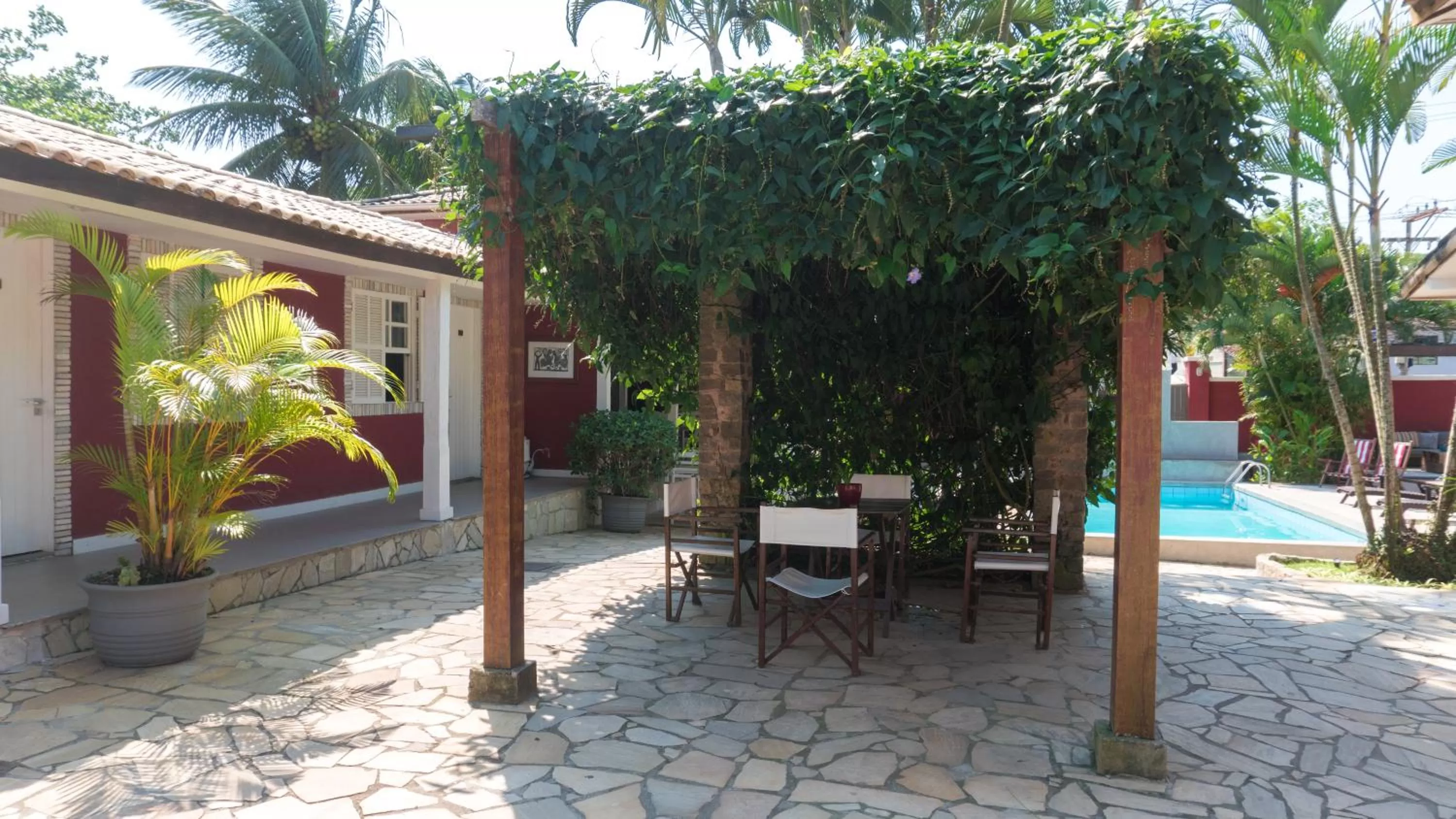 Area and facilities in Pousada Tartaruga