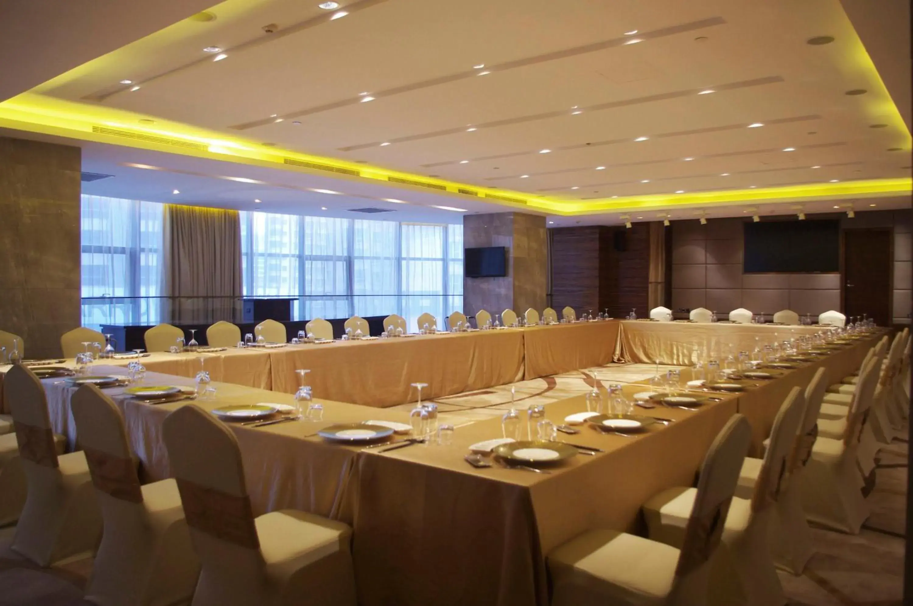 Meeting/conference room in Kempinski Hotel Taiyuan