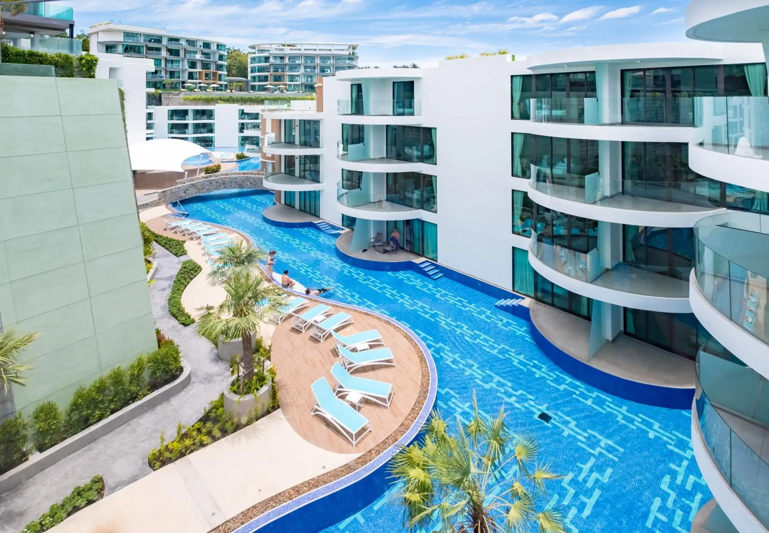 One-Bedroom Apartment with Pool View in Lets Phuket Twin Sands Resort & Spa-SHA Extra Plus
