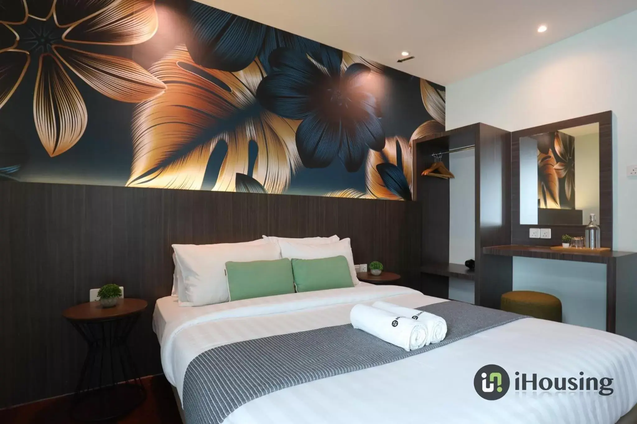 Bed in Trevor Hotel Malacca Town By I Housing Bed in Trevor Hotel Malacca Town By I Housing