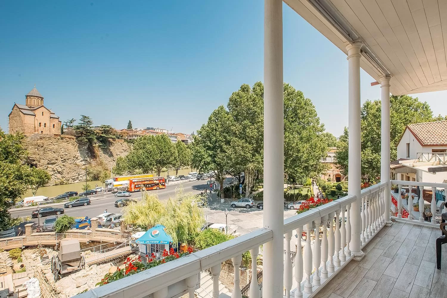 Property building in Hotel Aivani Old Tbilisi