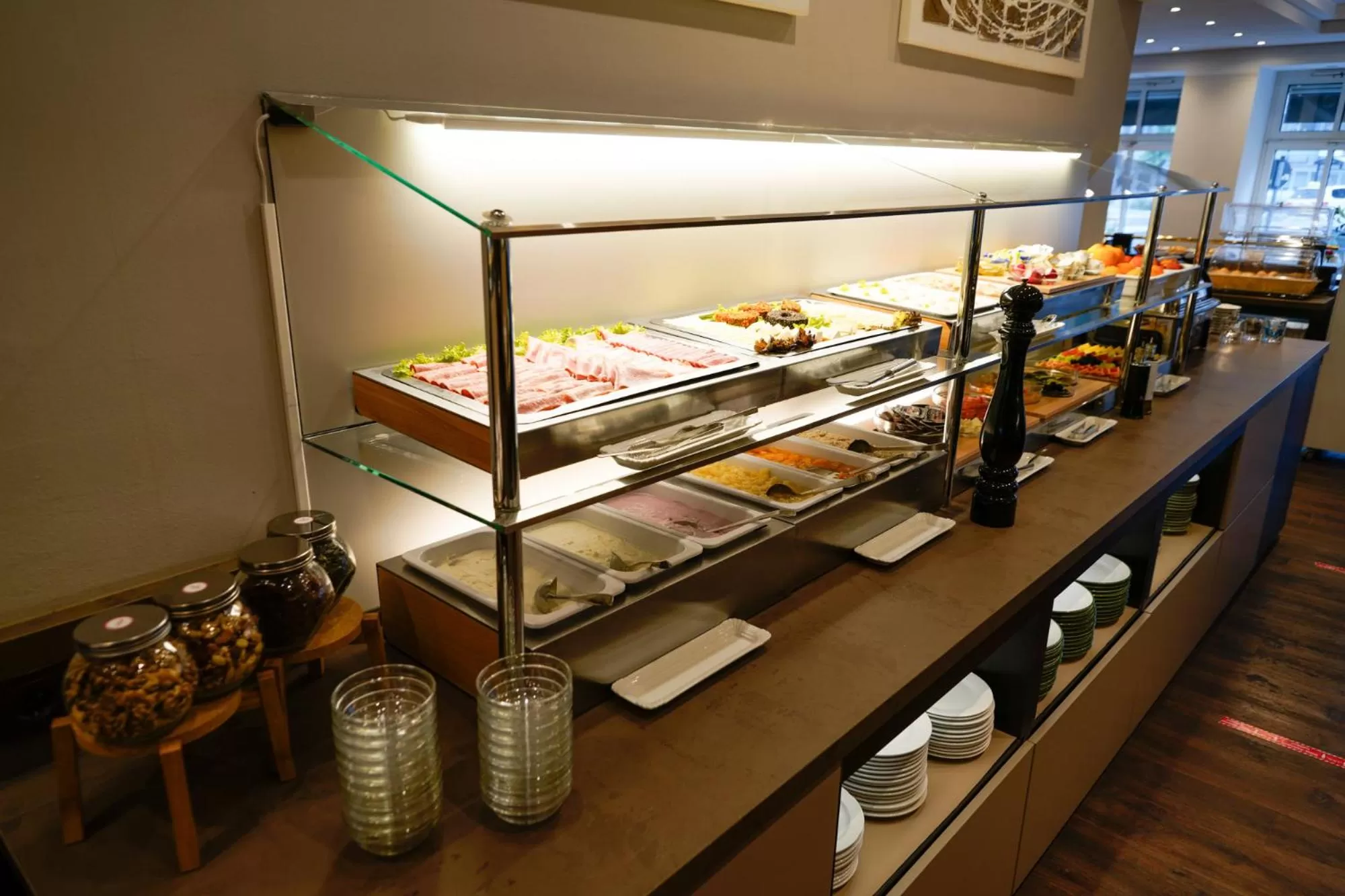 Breakfast in Hotel Bayerischer Hof