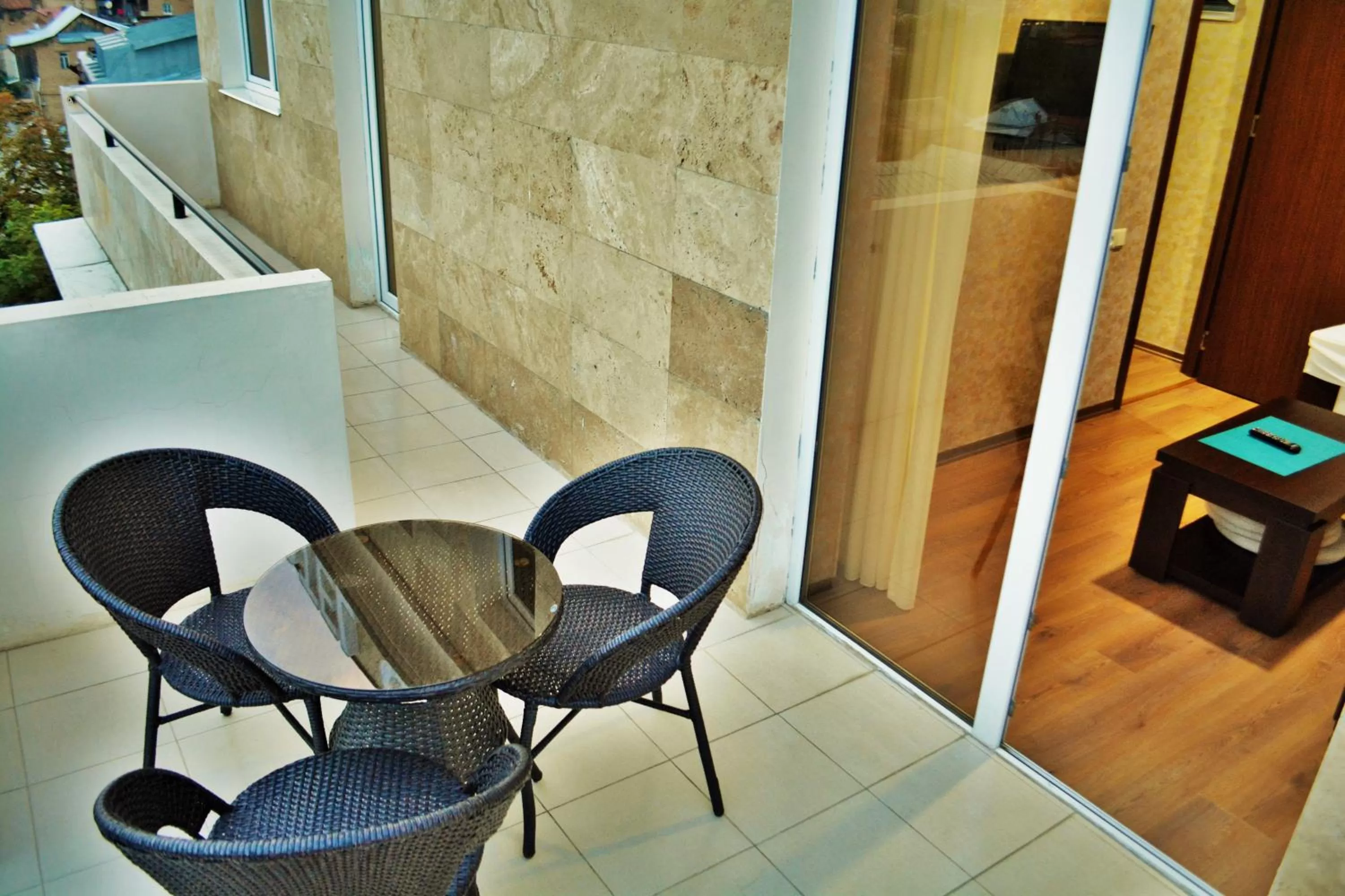 Balcony/Terrace in Hotel Gureli