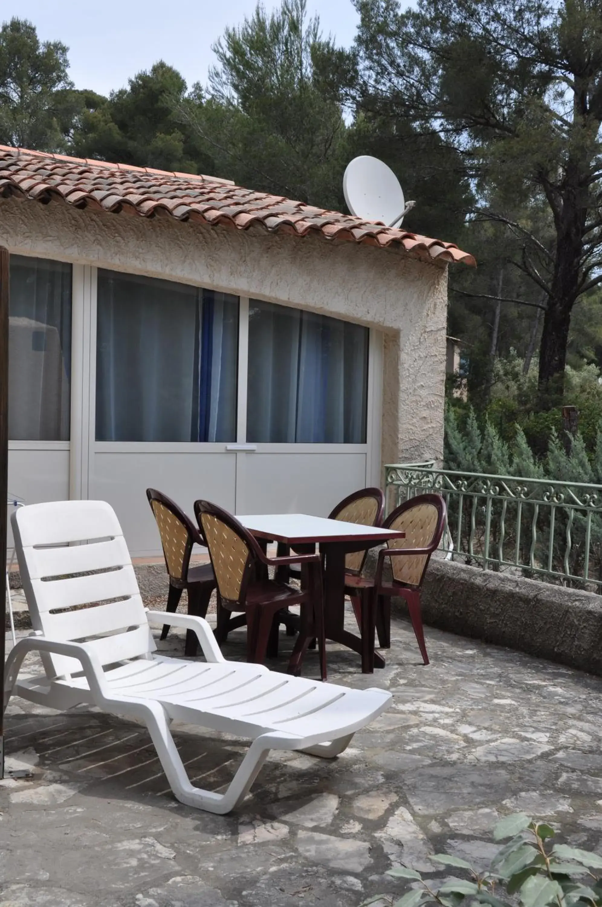 Balcony/Terrace in La Cigalière