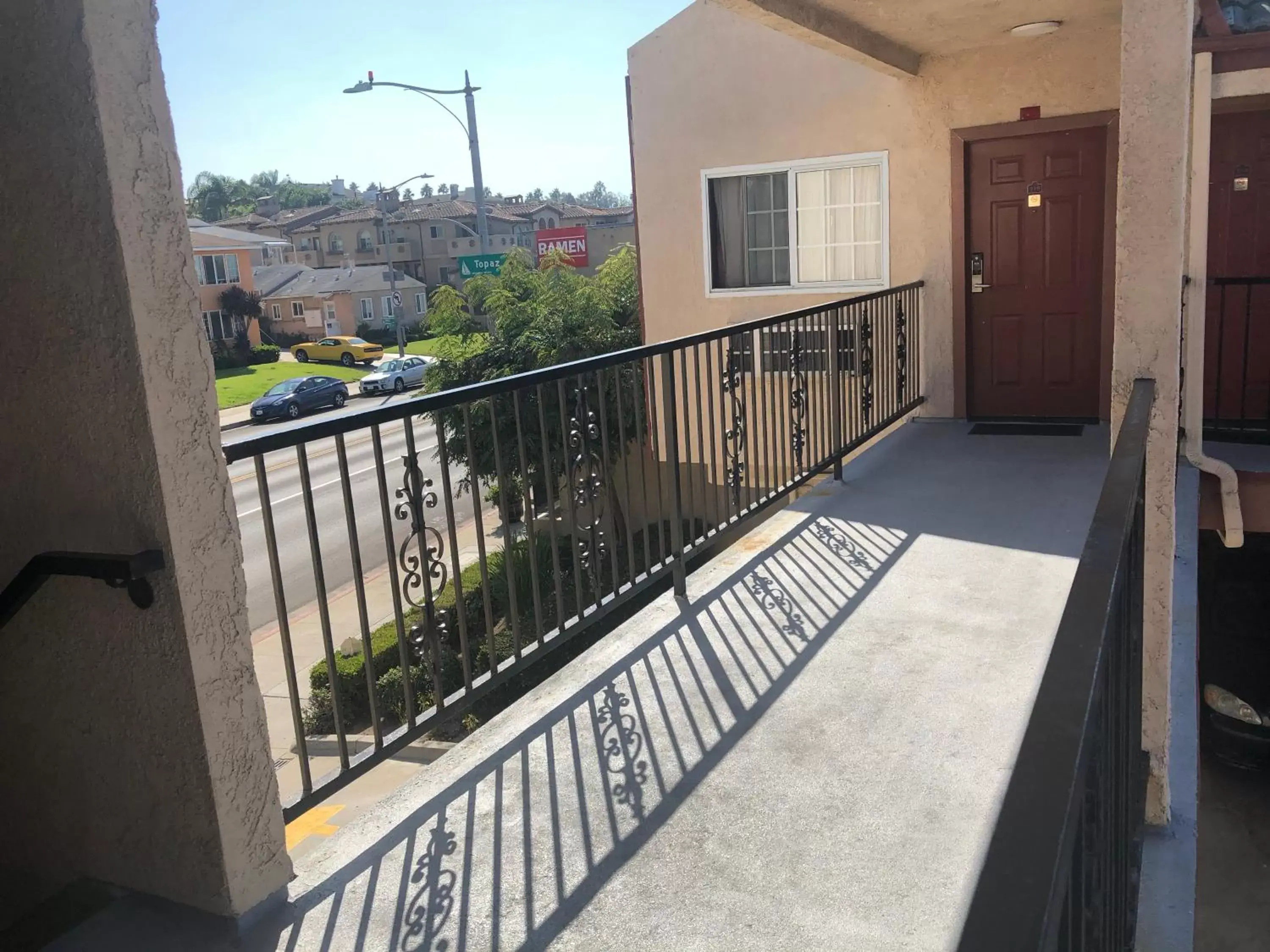 Balcony/Terrace in Moonlite Inn