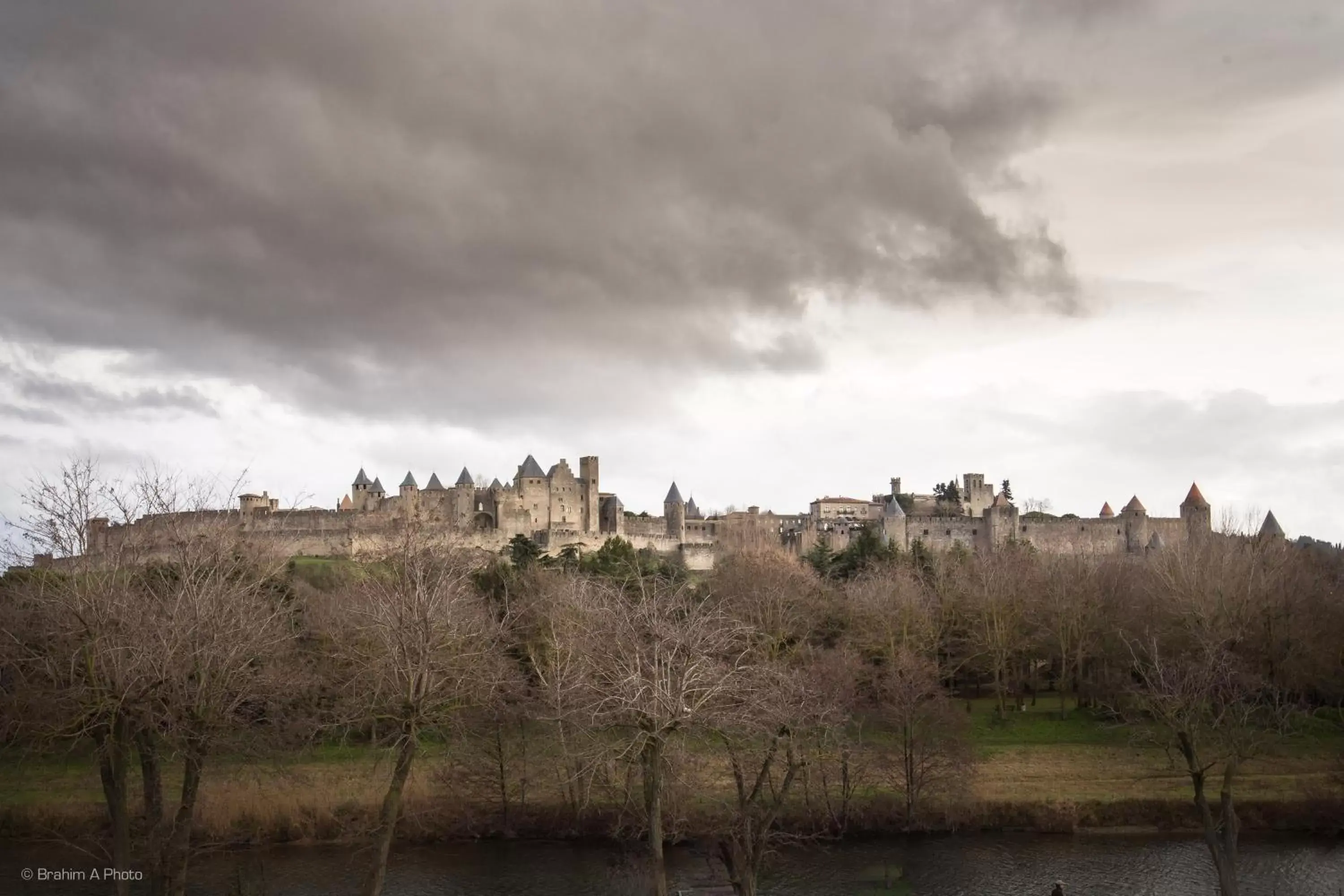 Nearby landmark in Carcassonne Townhouse