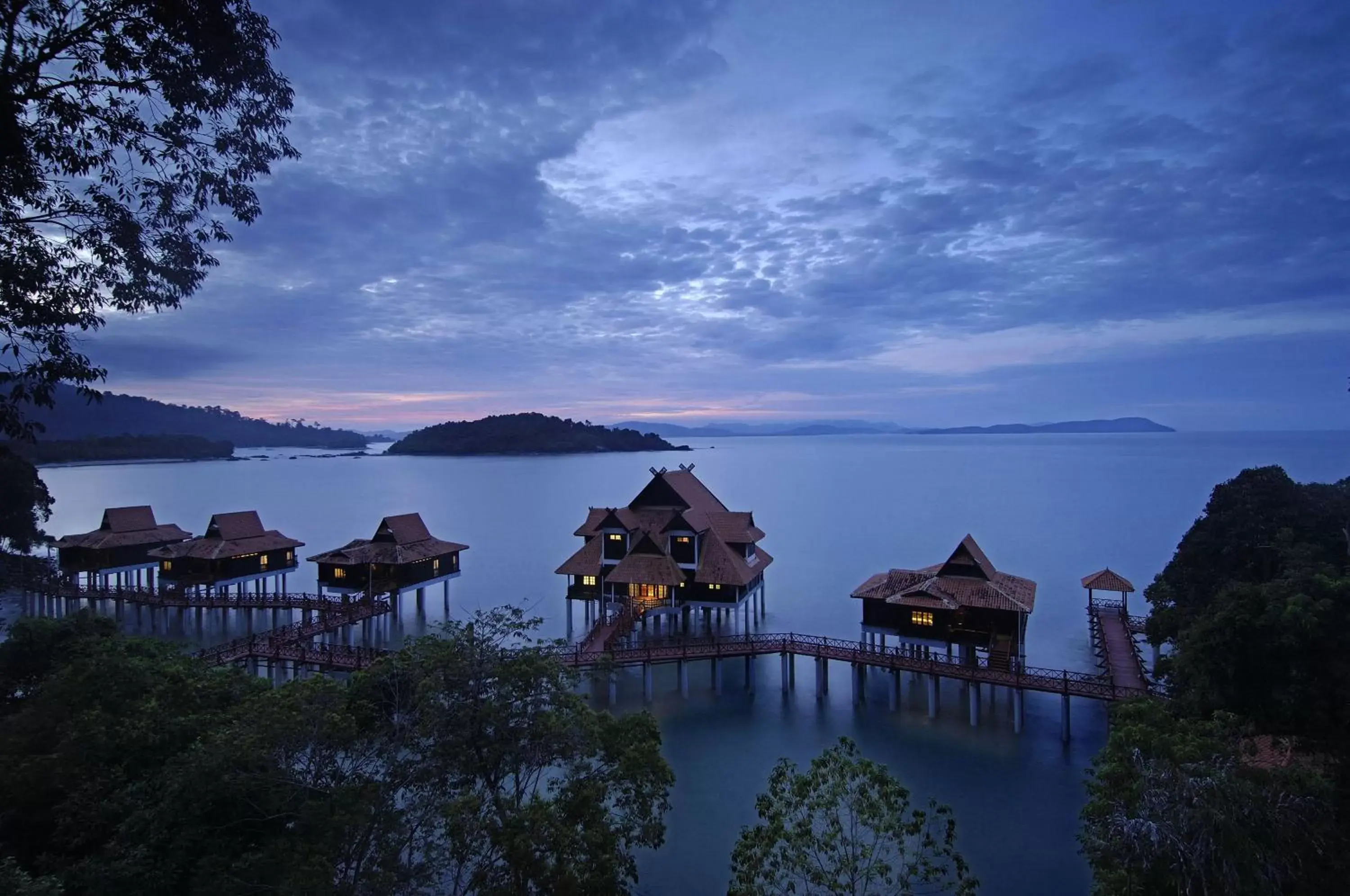 Sea view in Berjaya Langkawi Resort