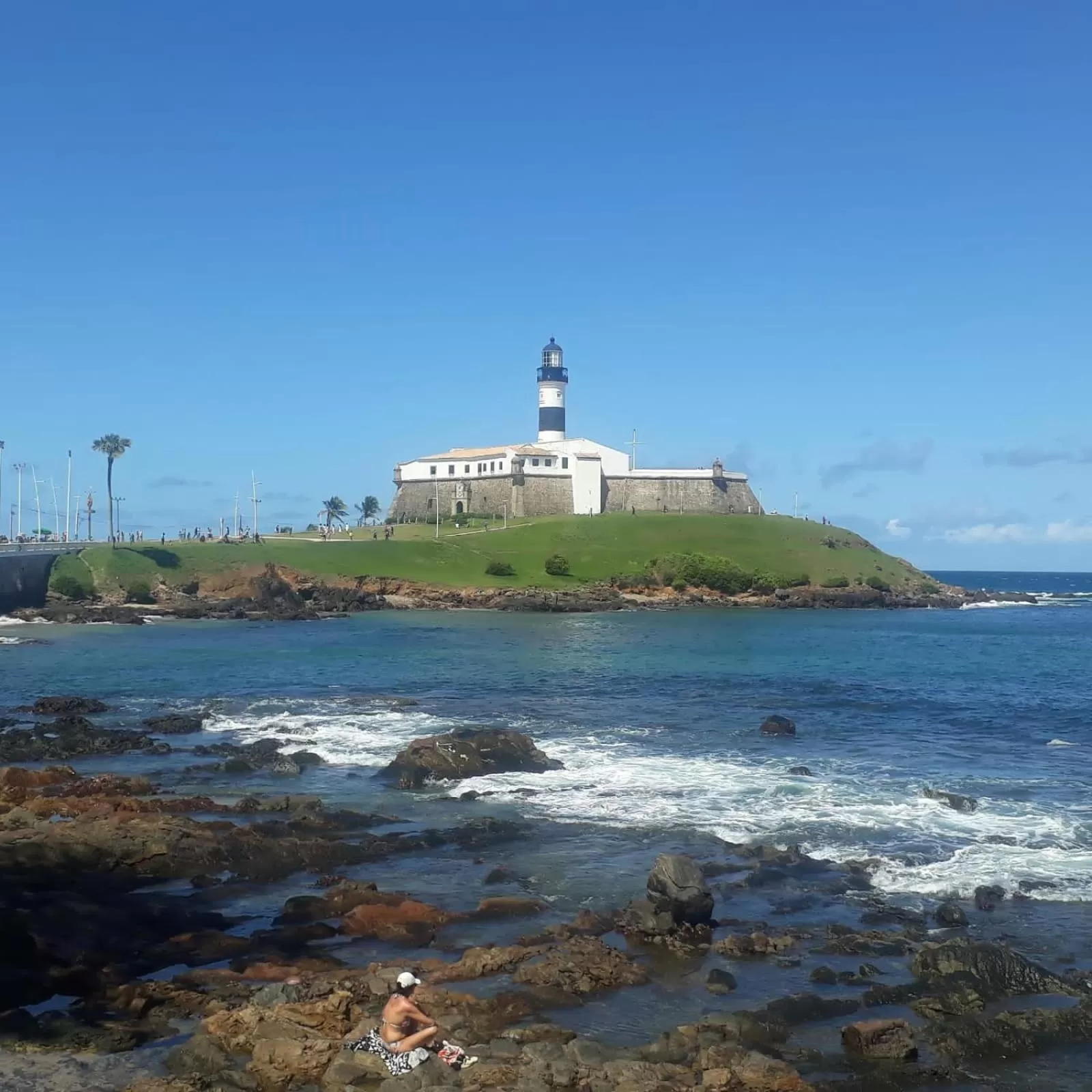 Beach in Pousada Corais da Barra