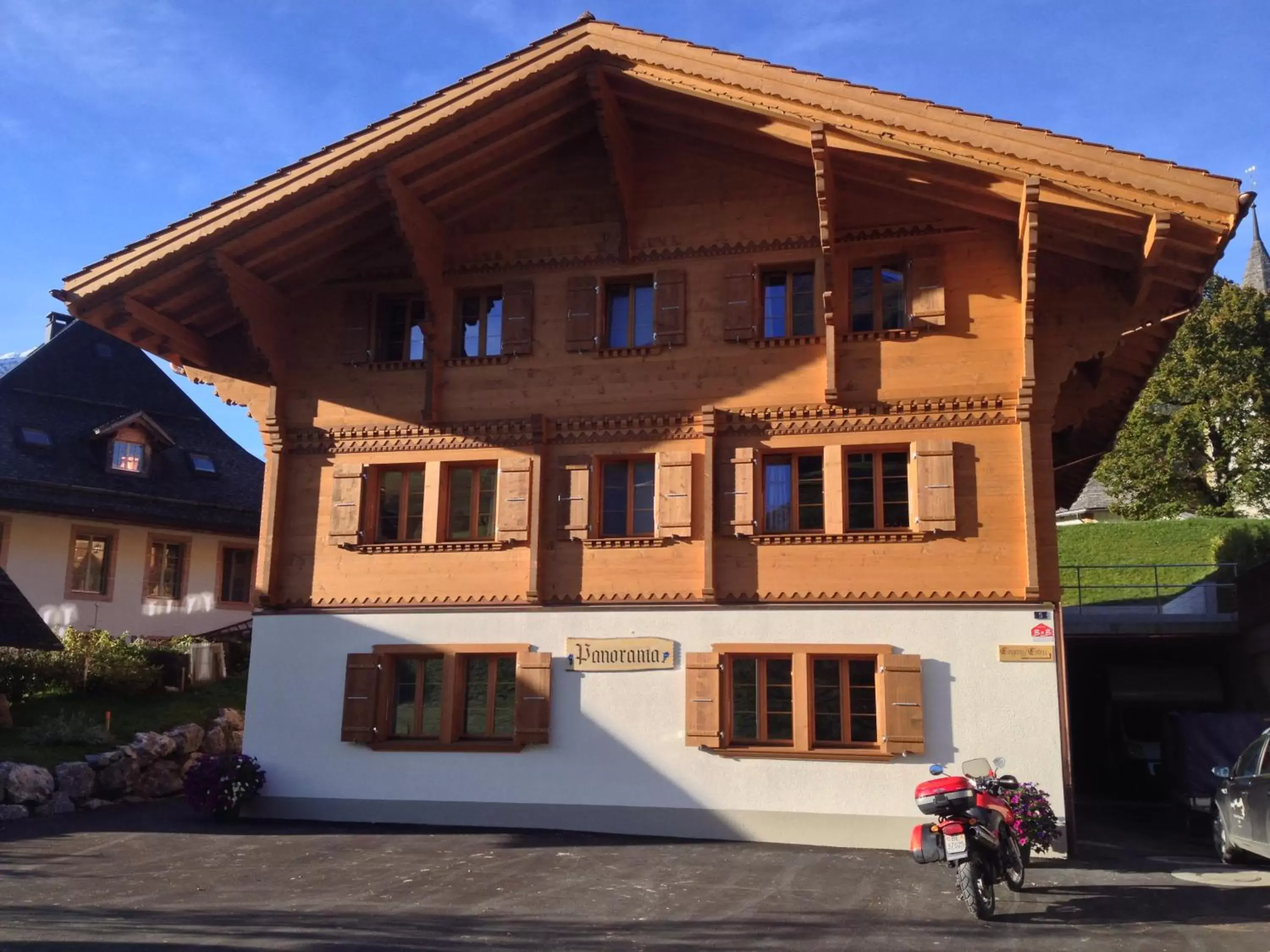 Facade/entrance, Property Building in B&B Panorama