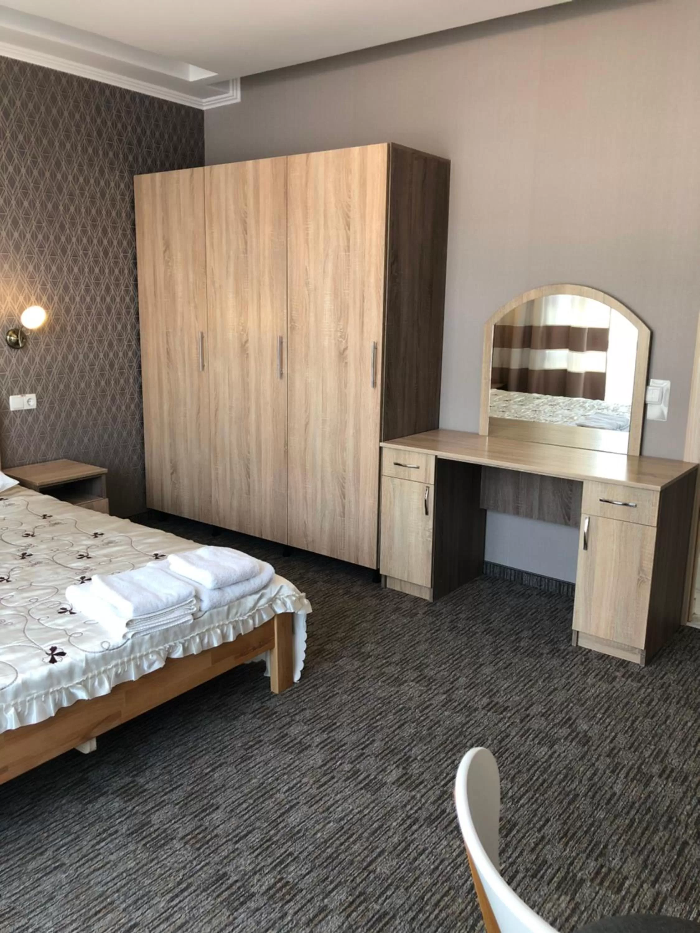 Bed in Motel Kurortnyy & SPA