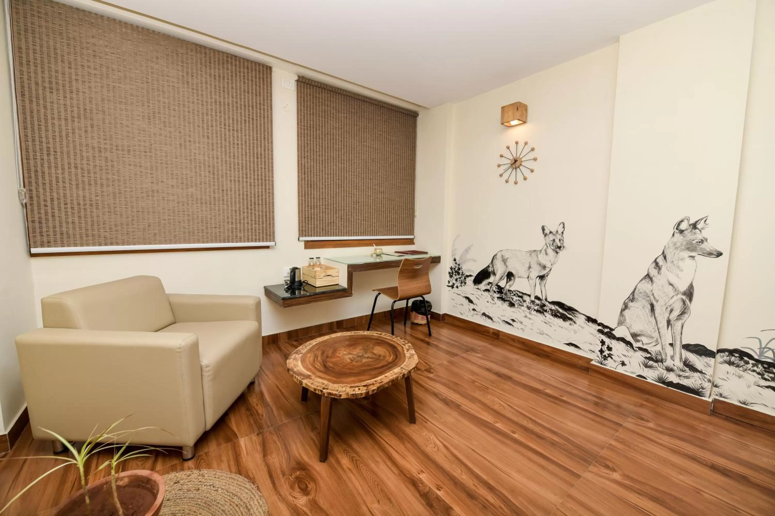 Seating area in SAFARI QUEST