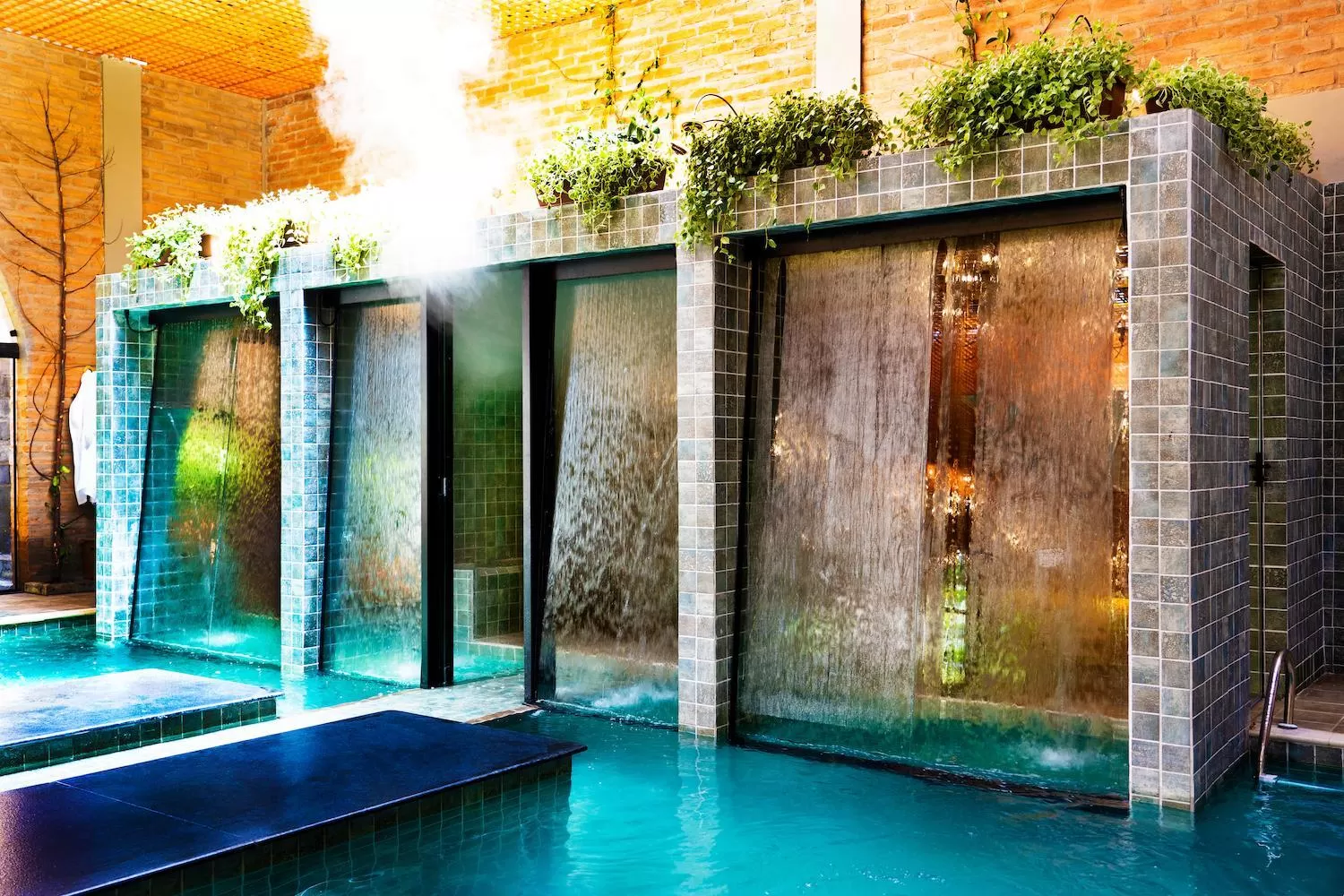 Sauna in Hotel Villa Lobos Spa Romantik