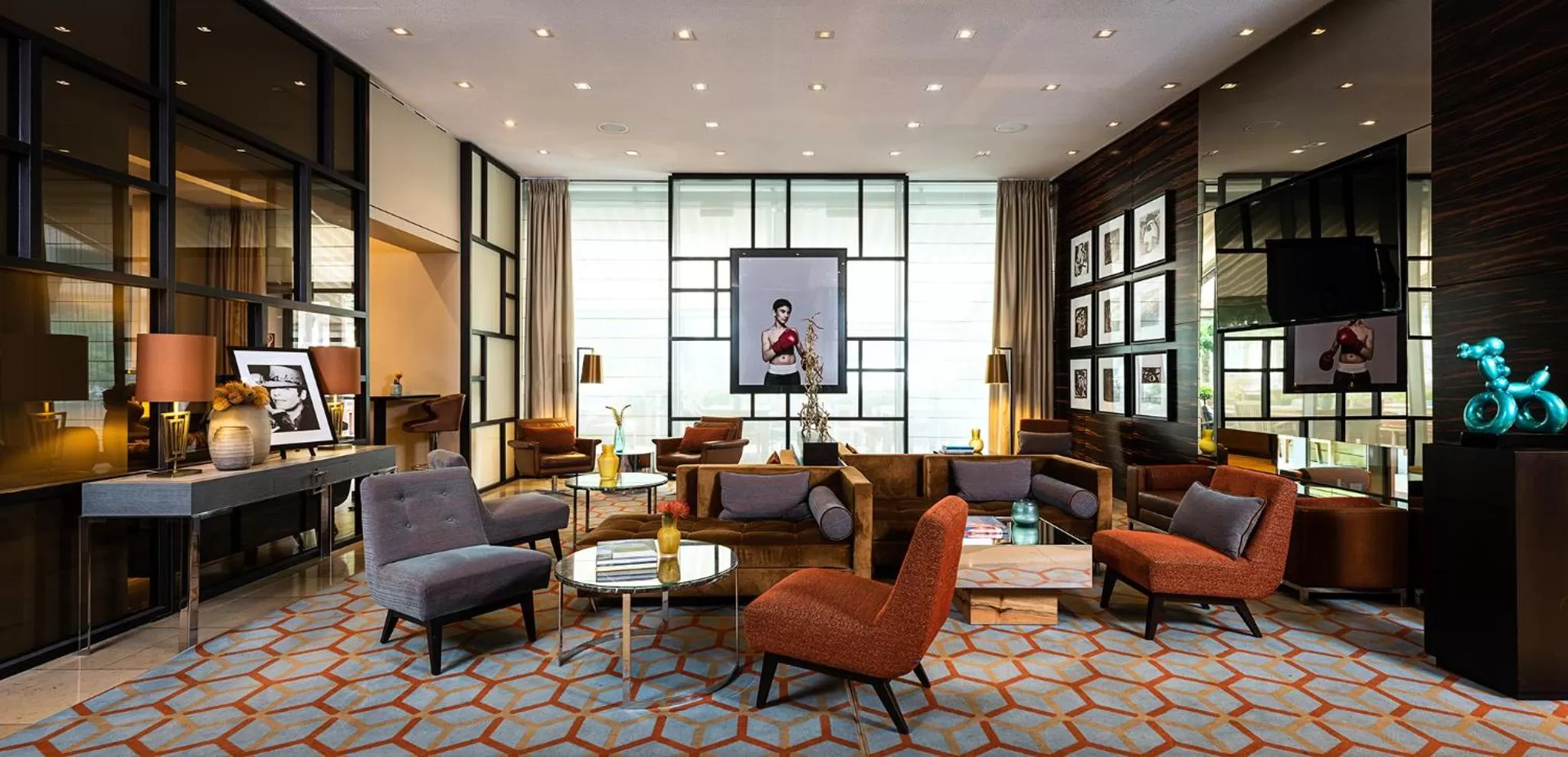 Library in AMERON Köln Hotel Regent