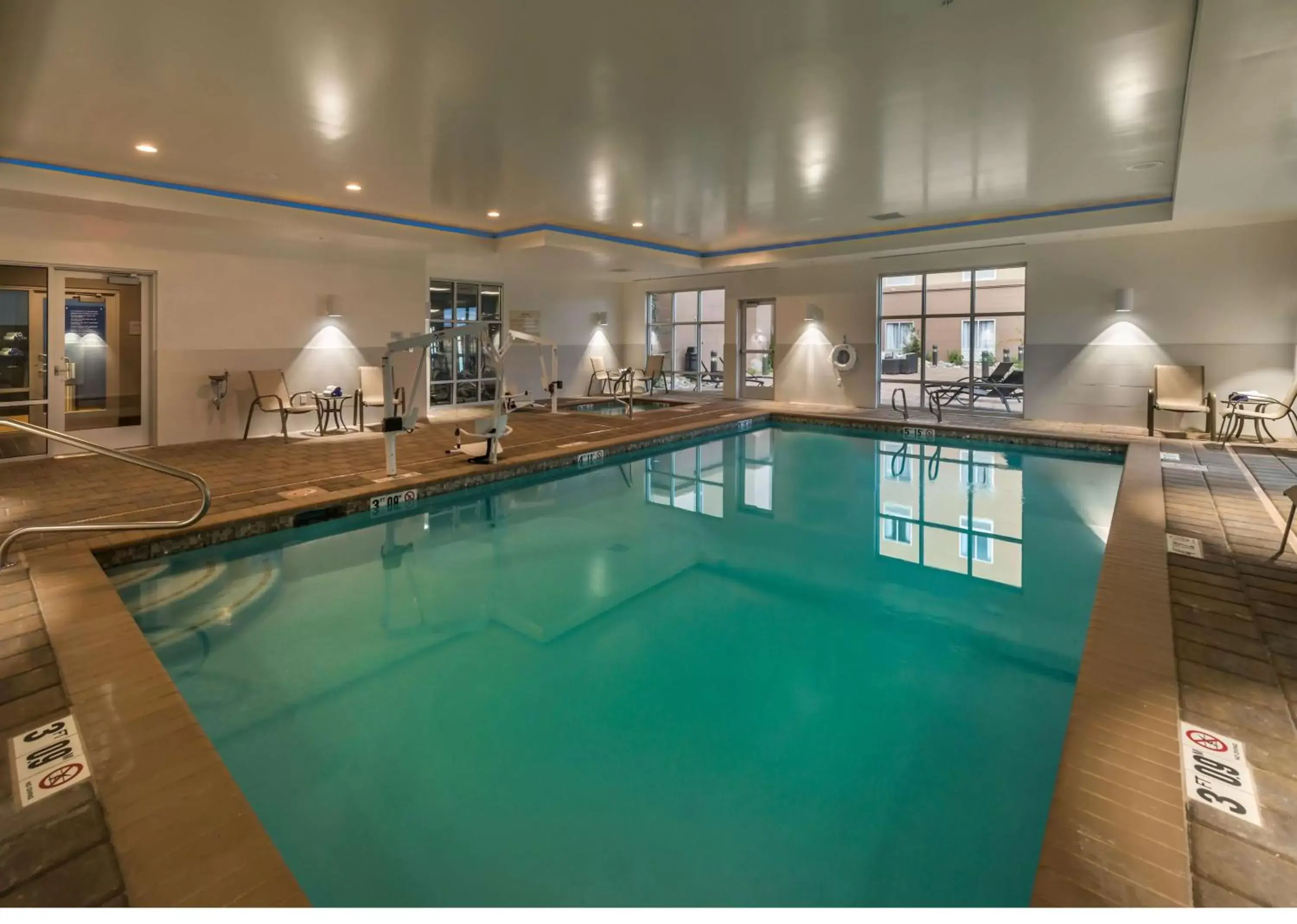 Pool view, Swimming Pool in Hampton Inn & Suites - Reno West, NV