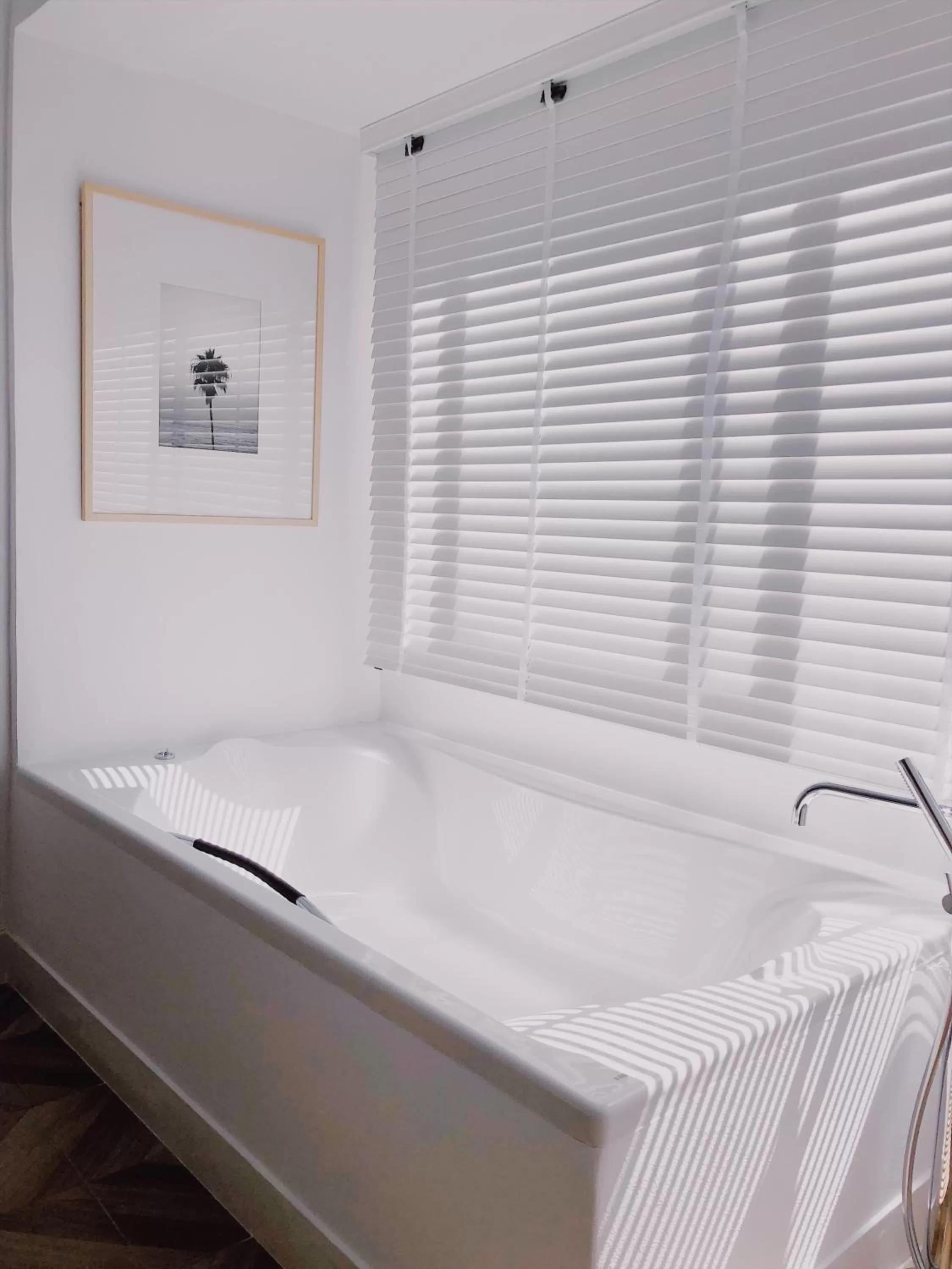 Bathroom, Bed in Duna Hotel Boutique