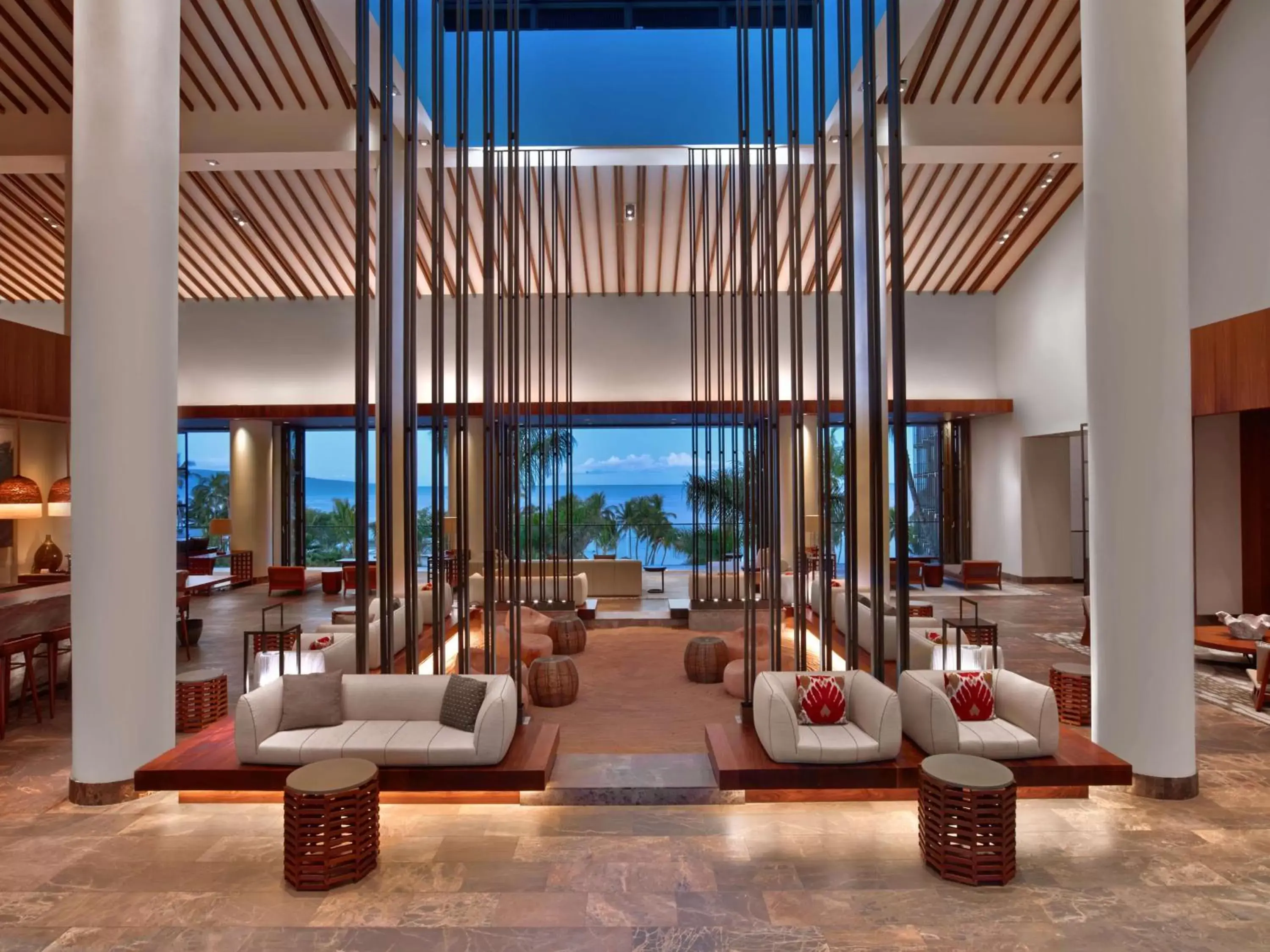 Lobby or reception in Andaz Maui at Wailea Resort - A Concept by Hyatt