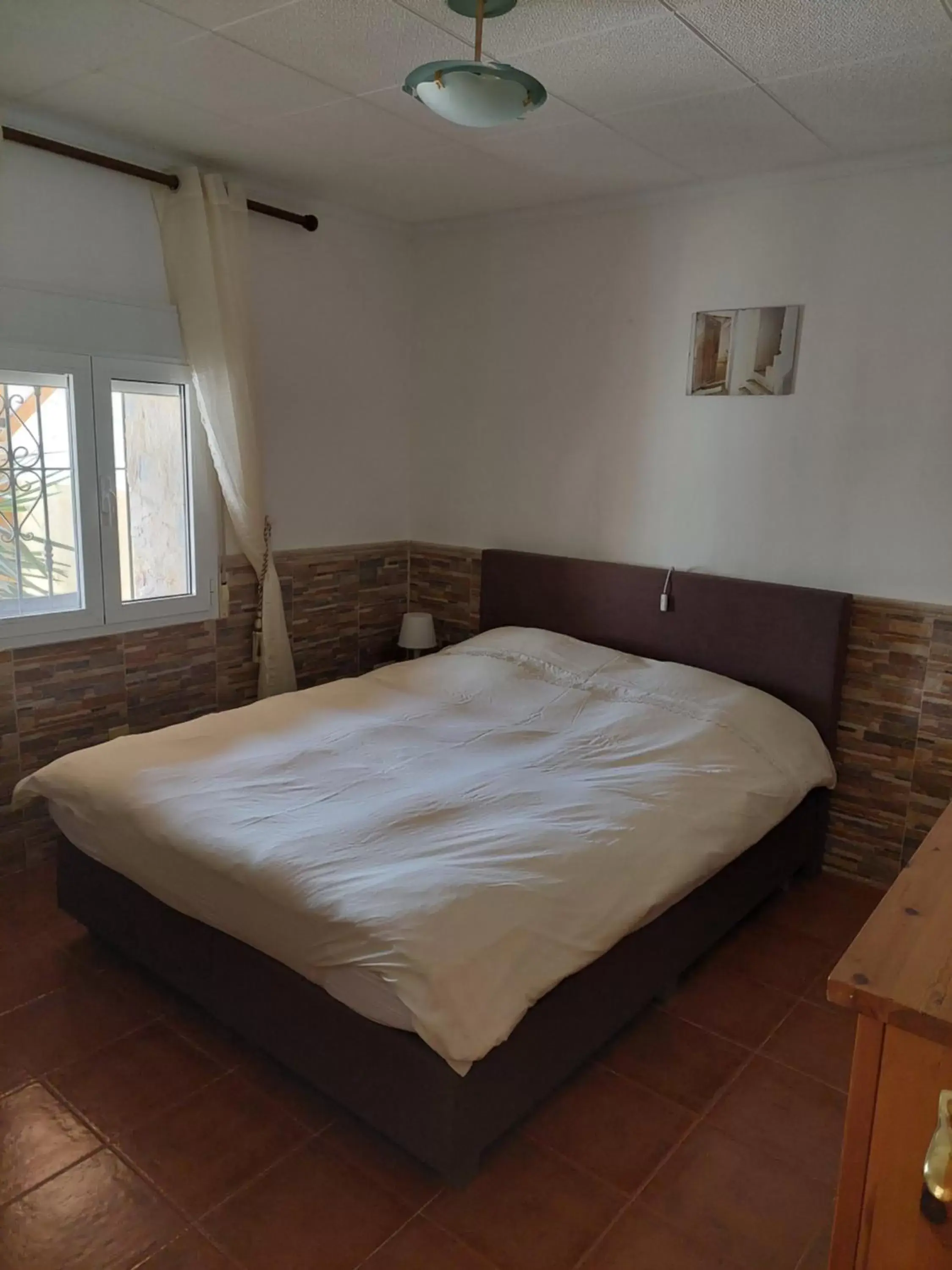 Bed in Casa Rural Mas Solana