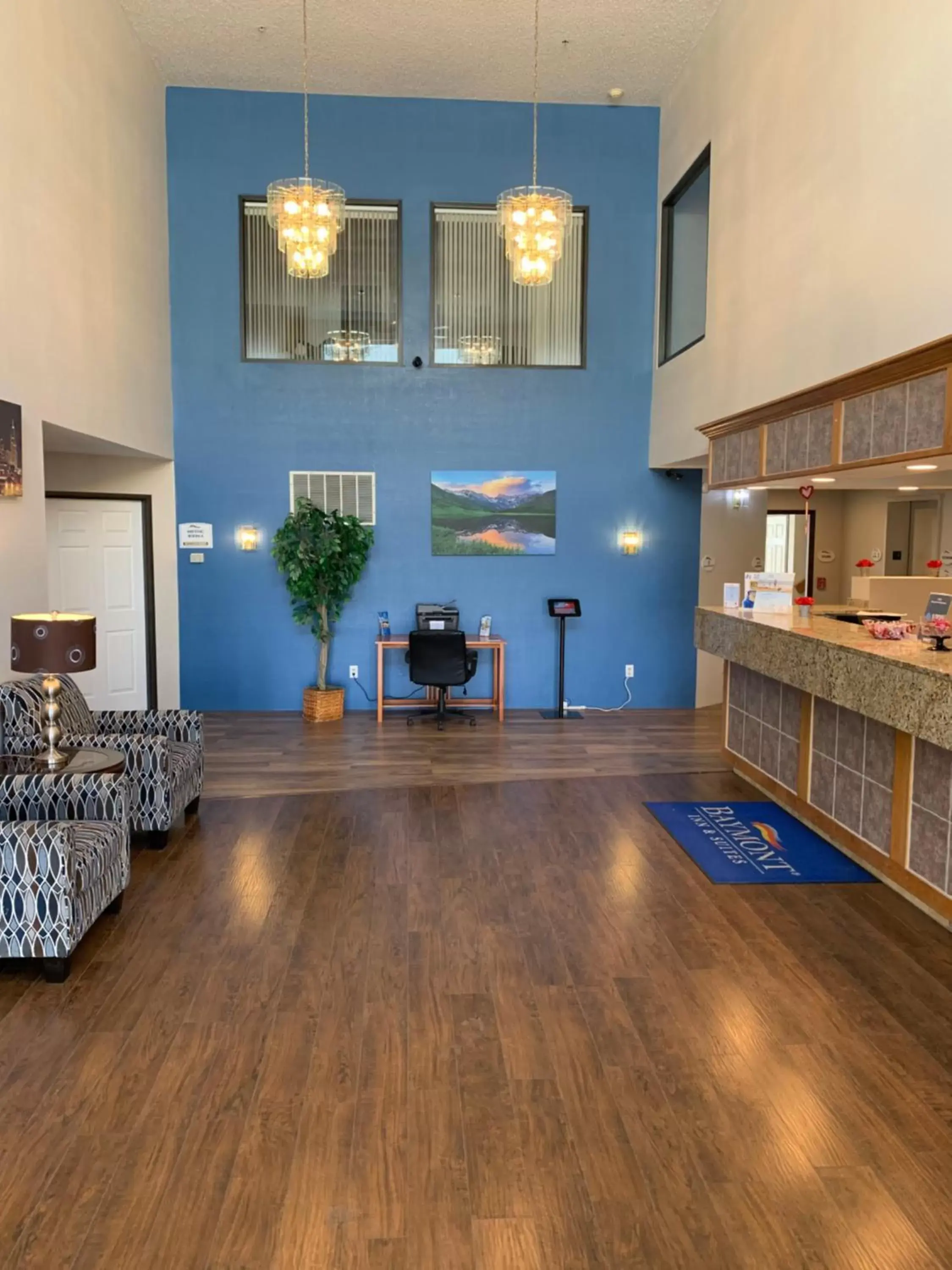 Lobby or reception in Baymont by Wyndham Limon Lobby or reception in Baymont by Wyndham Limon