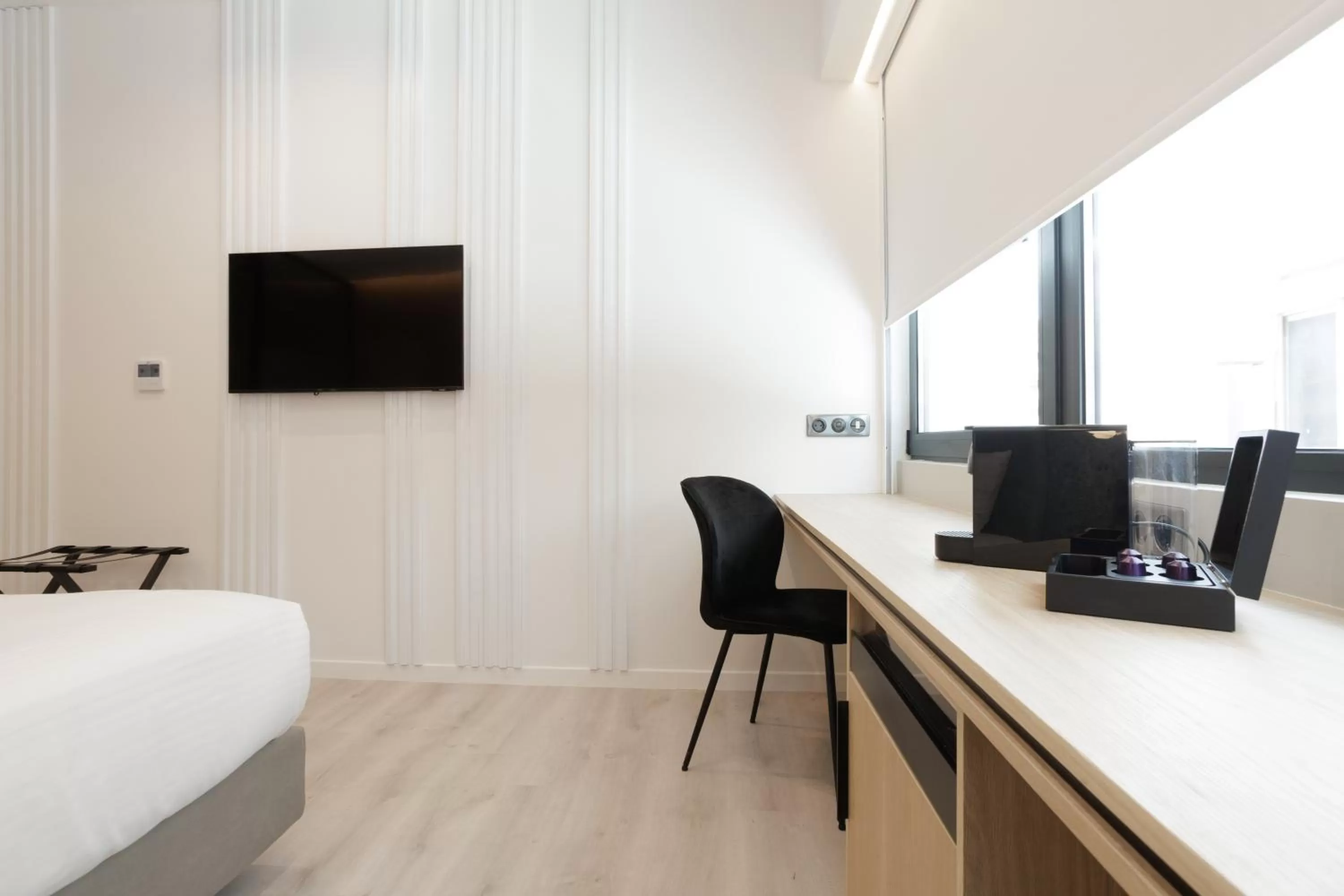 Bed in Hilton Garden Inn Athens Syggrou Avenue