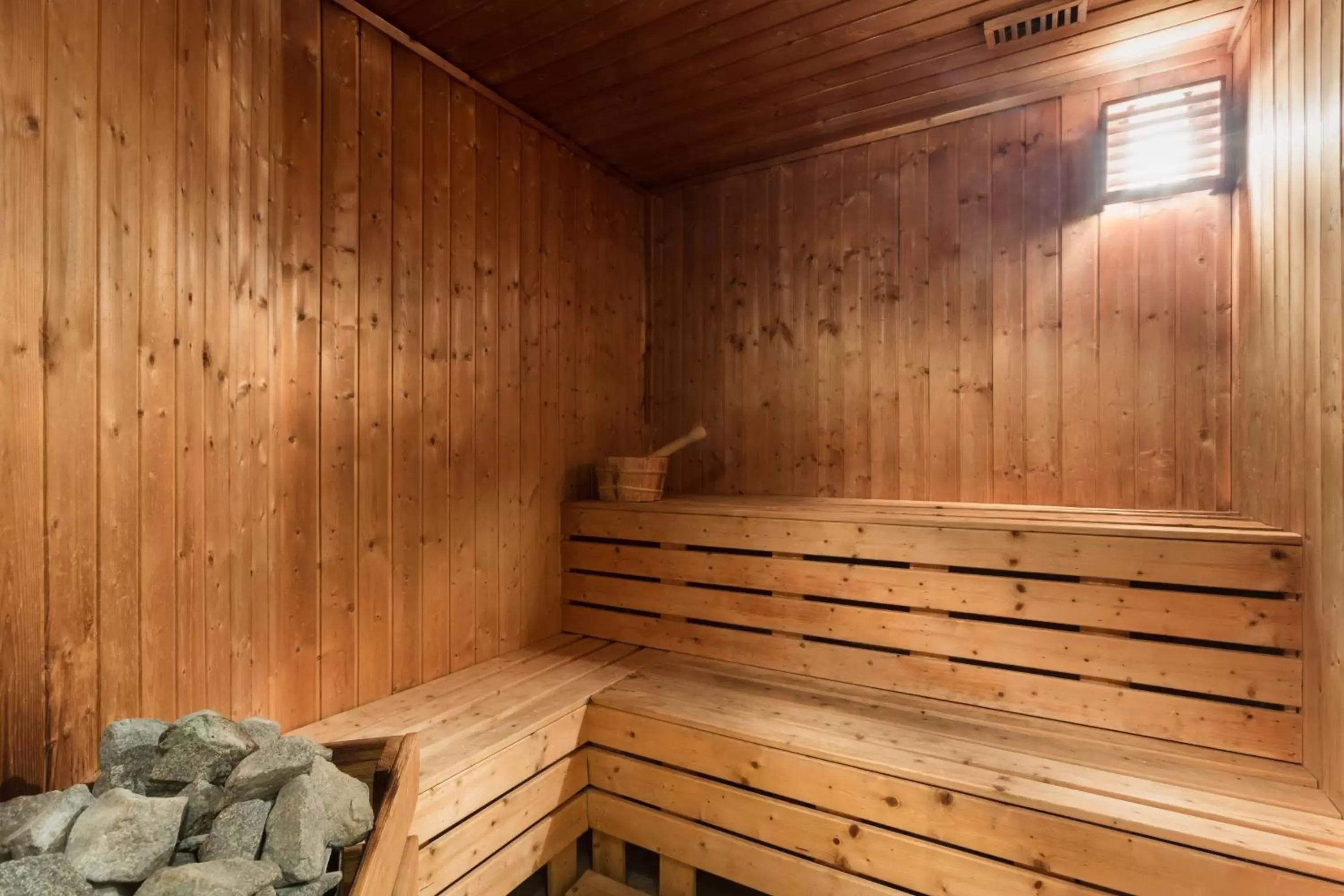 Sauna in Novotel Jeddah Tahlia