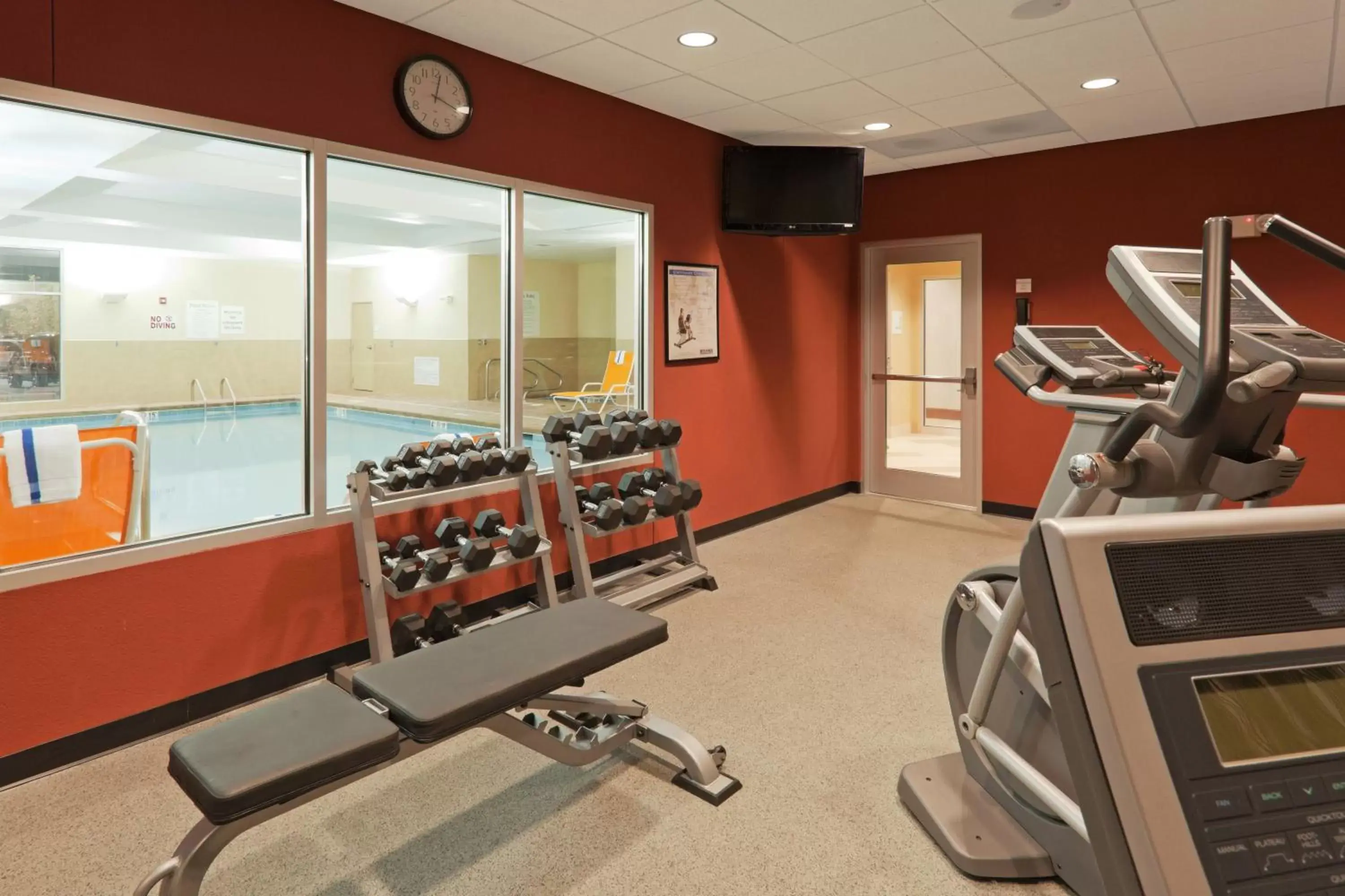 Fitness centre/facilities, Fitness Center/Facilities in Holiday Inn Hotel & Suites Lima, an IHG Hotel