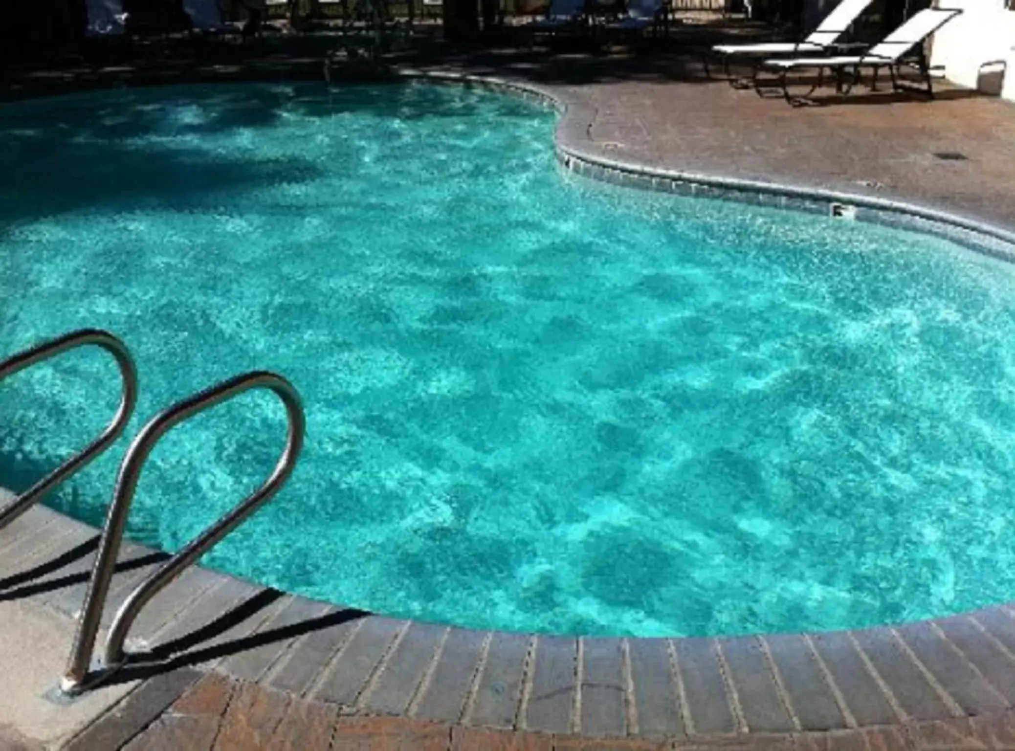 Swimming Pool in Mammoth Mountain Inn