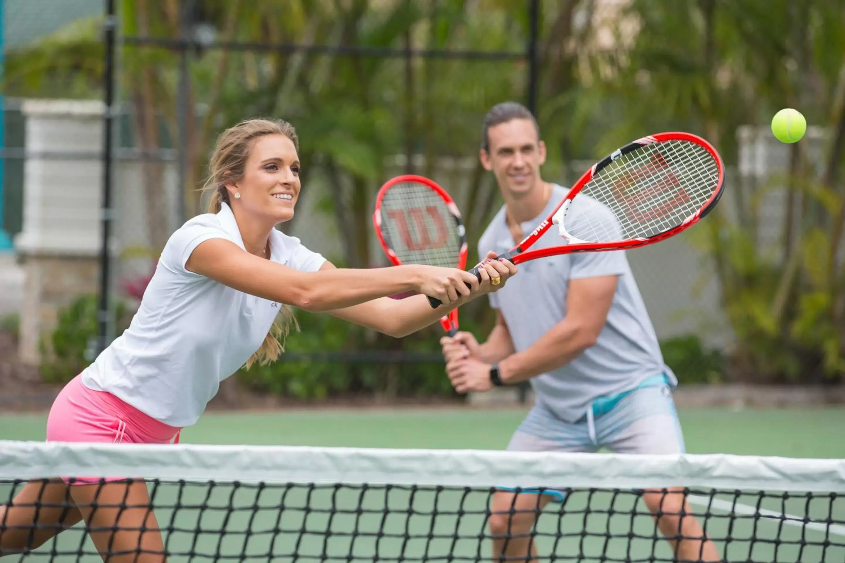 Tennis court in Warwick Paradise Island Bahamas - All Inclusive - Adults Only