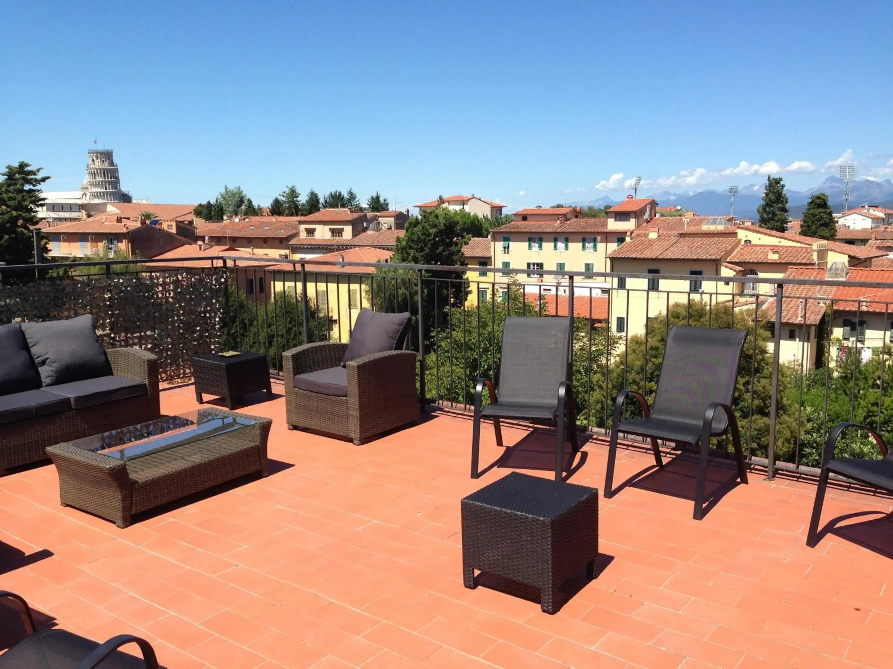 View (from property/room) in Hotel Di Stefano