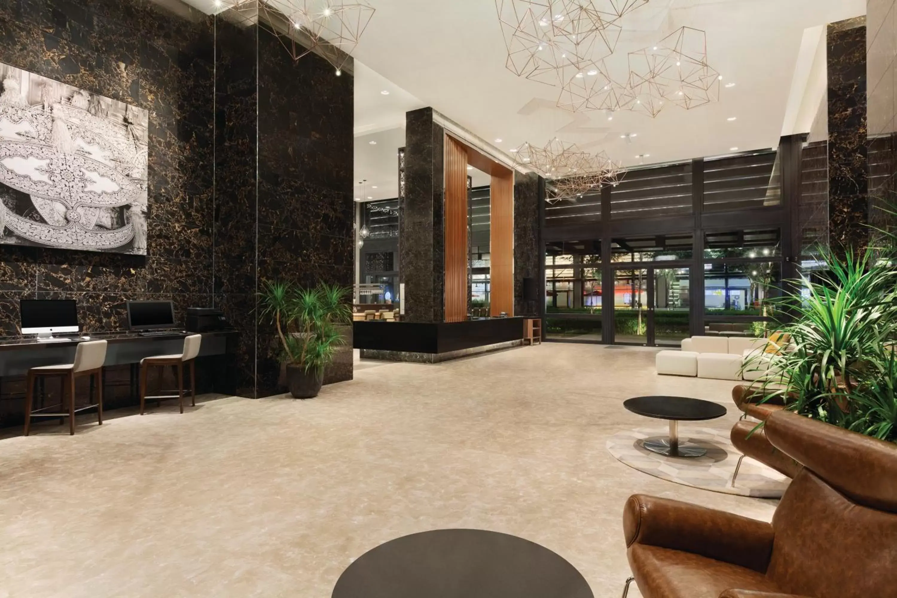 Lobby or reception, Lobby/Reception in Hyatt House Kuala Lumpur, Mont Kiara