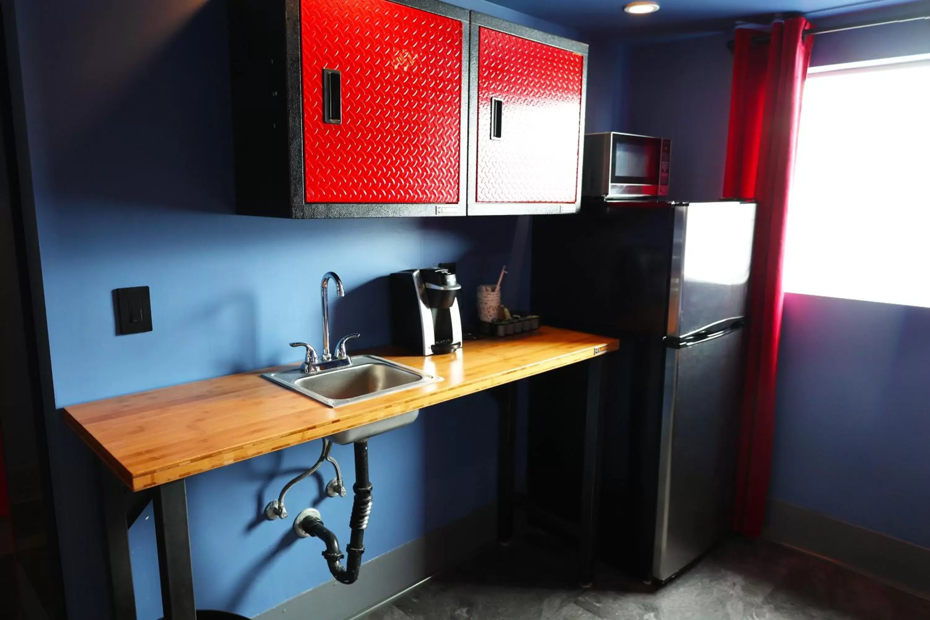 Kitchen/Kitchenette in Hotel Gaythering - Gay Hotel - All Adults Welcome