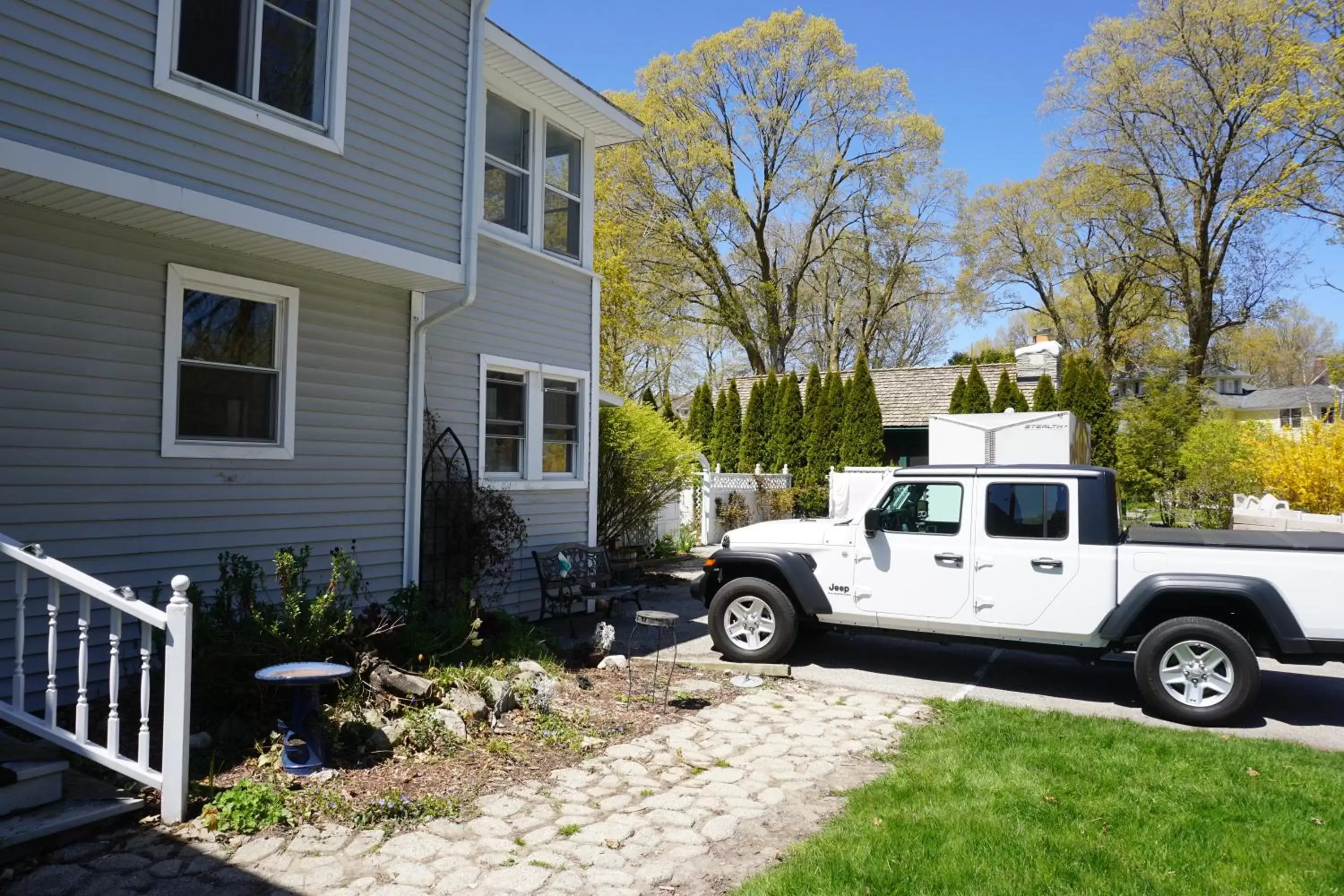 Property Building in Charlevoix House - The Northside