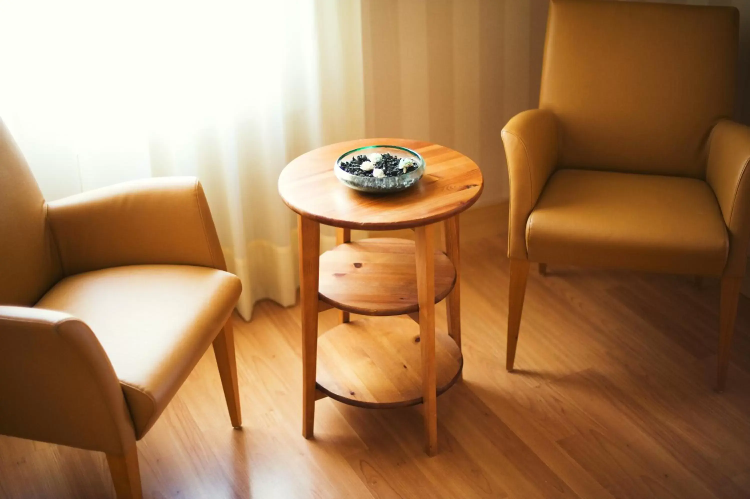 Seating Area in Hotel Miramar Badalona