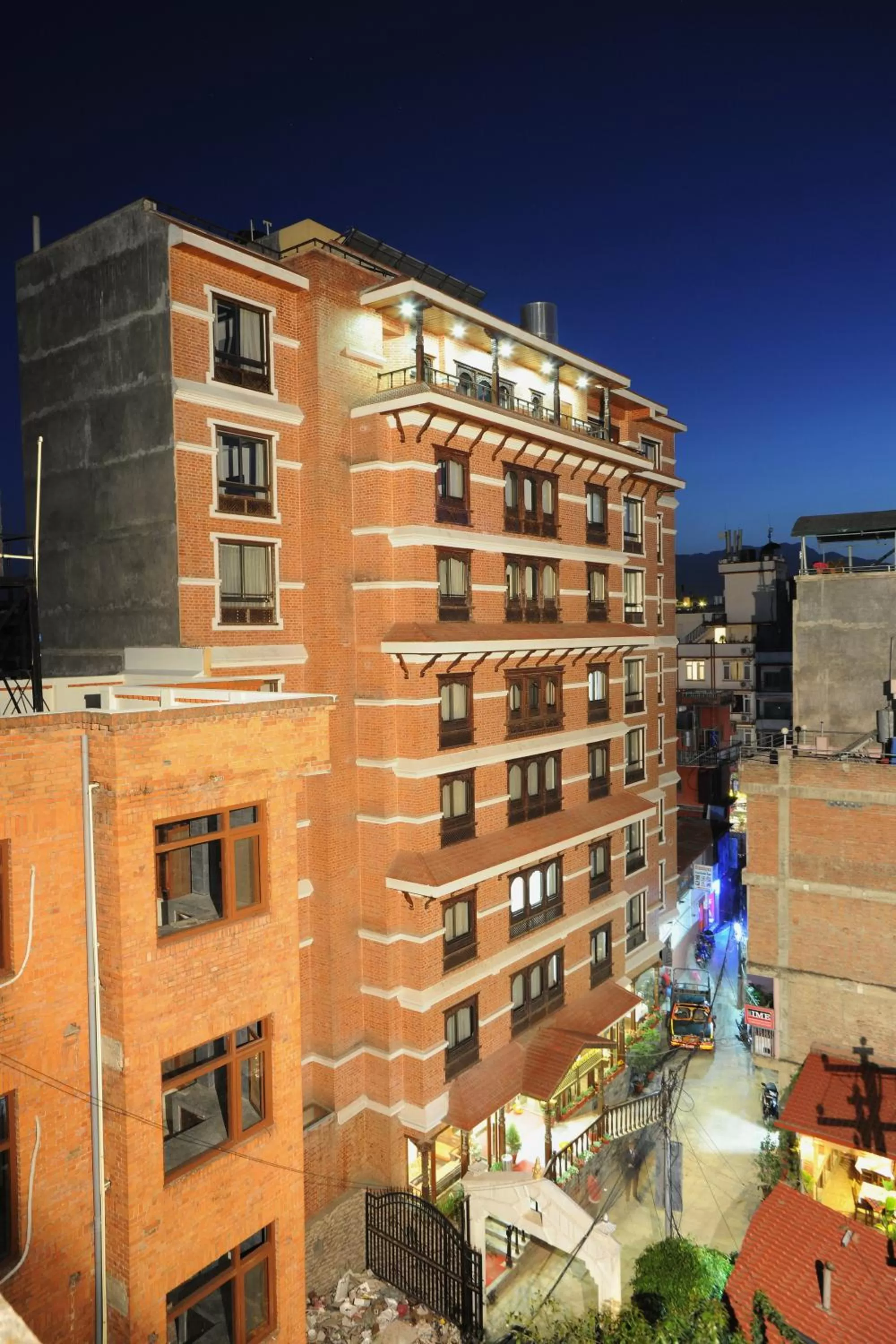 Property building in Apsara Boutique Hotel