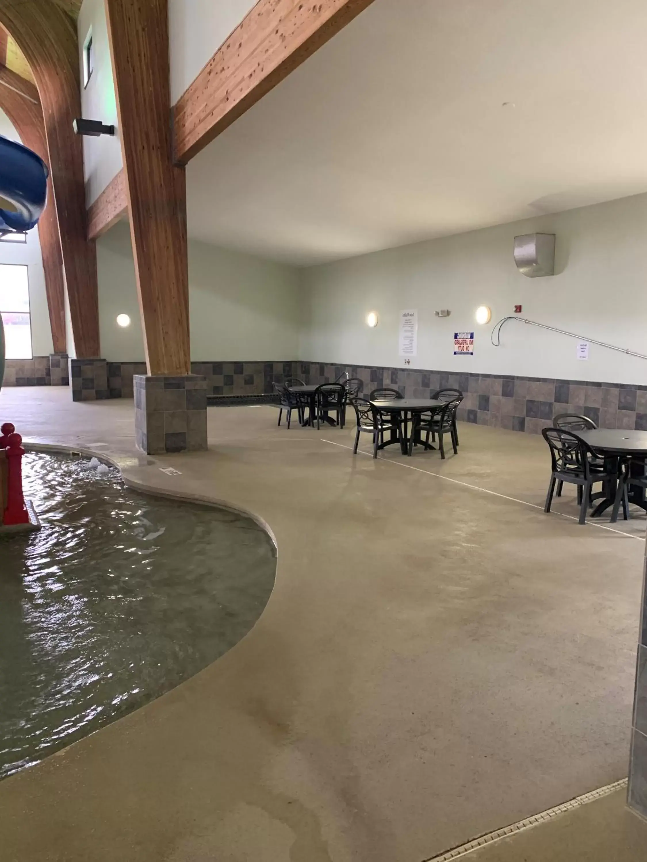 Swimming pool in Best Western Watertown Inn & Suites