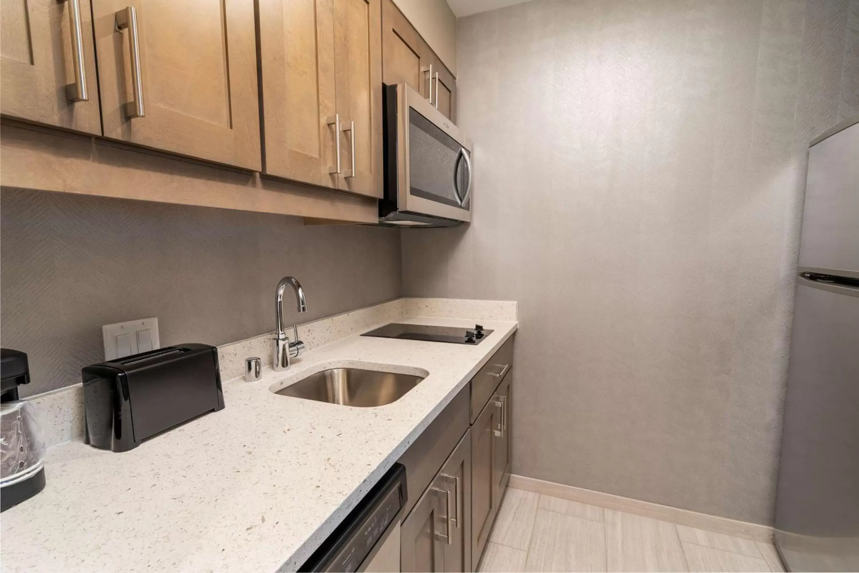 Kitchen or kitchenette, Kitchen/Kitchenette in Homewood Suites By Hilton Livermore, Ca