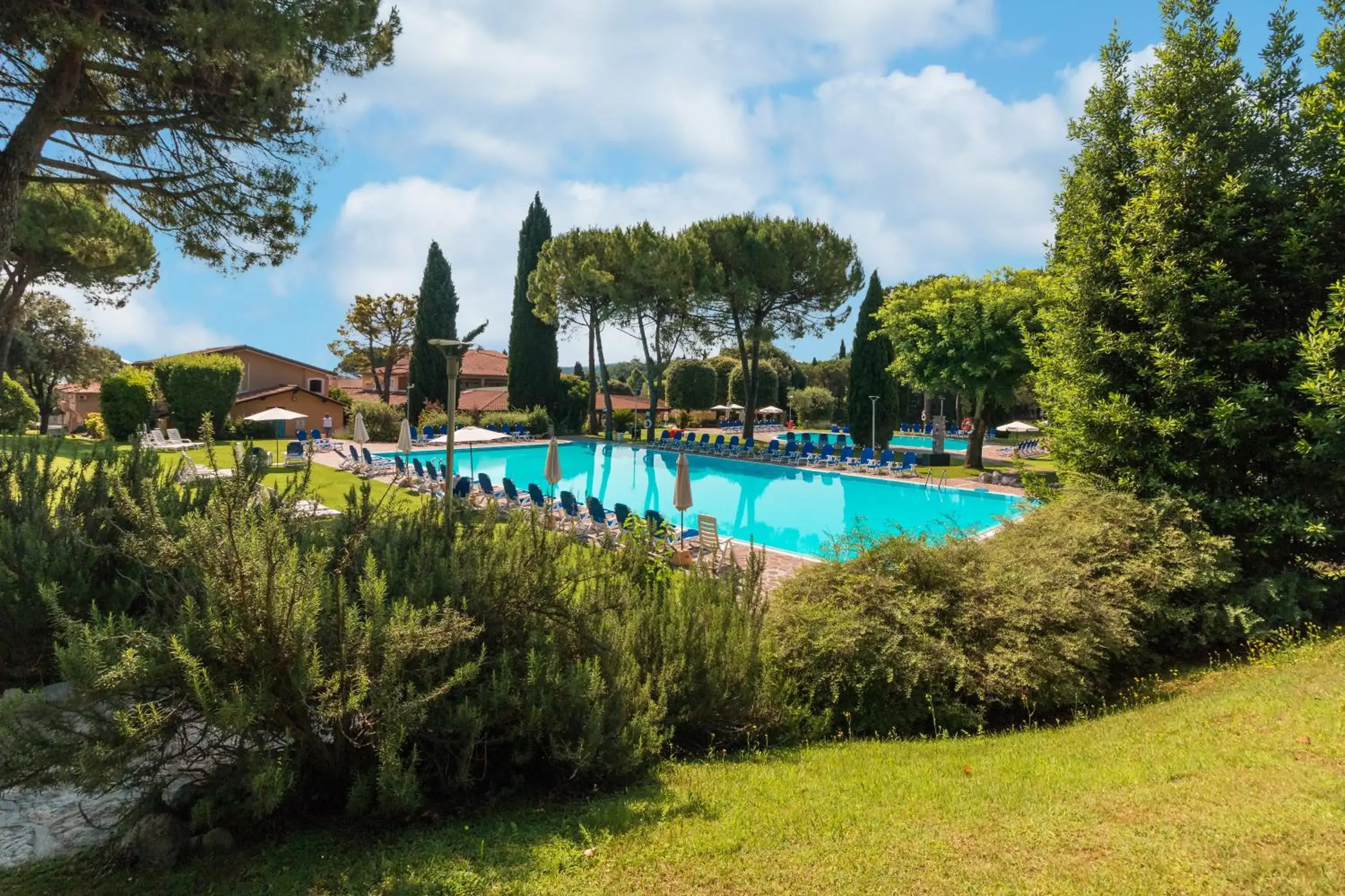 Garden, Swimming Pool in West Garda Hotel