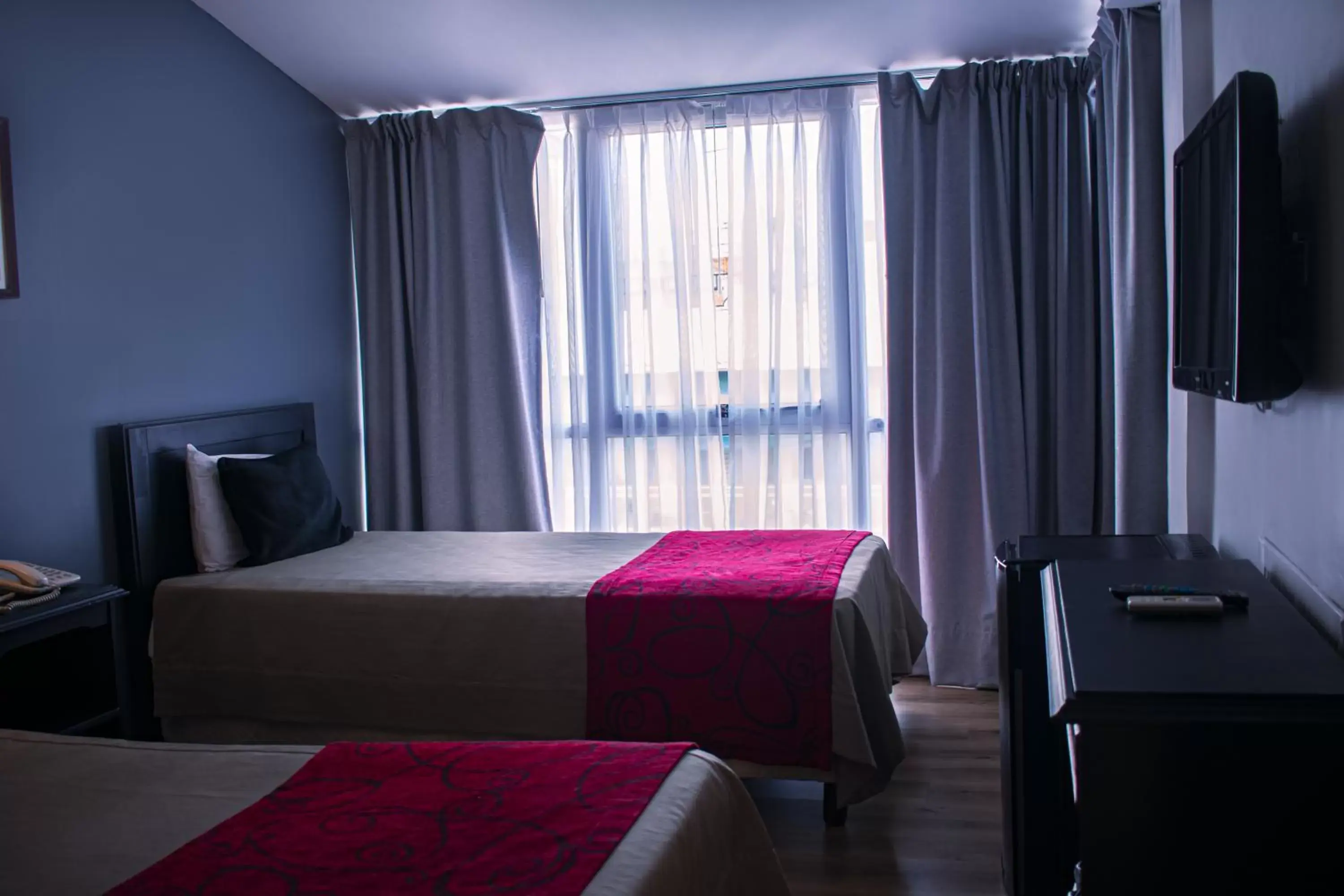 Bedroom, Bed in Gran Hotel Buenos Aires