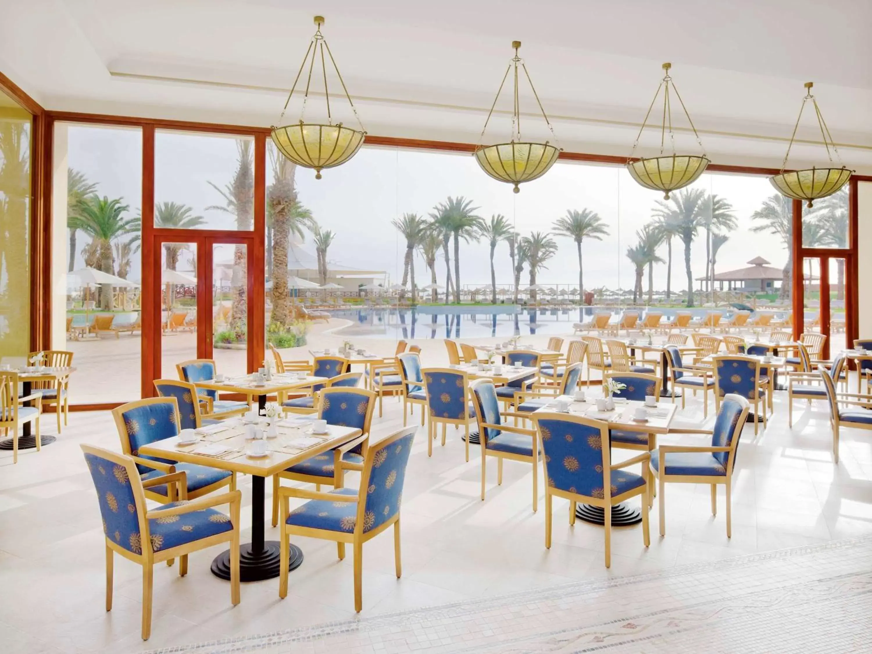 Restaurant/Places to Eat in Mövenpick Resort & Marine Spa Sousse