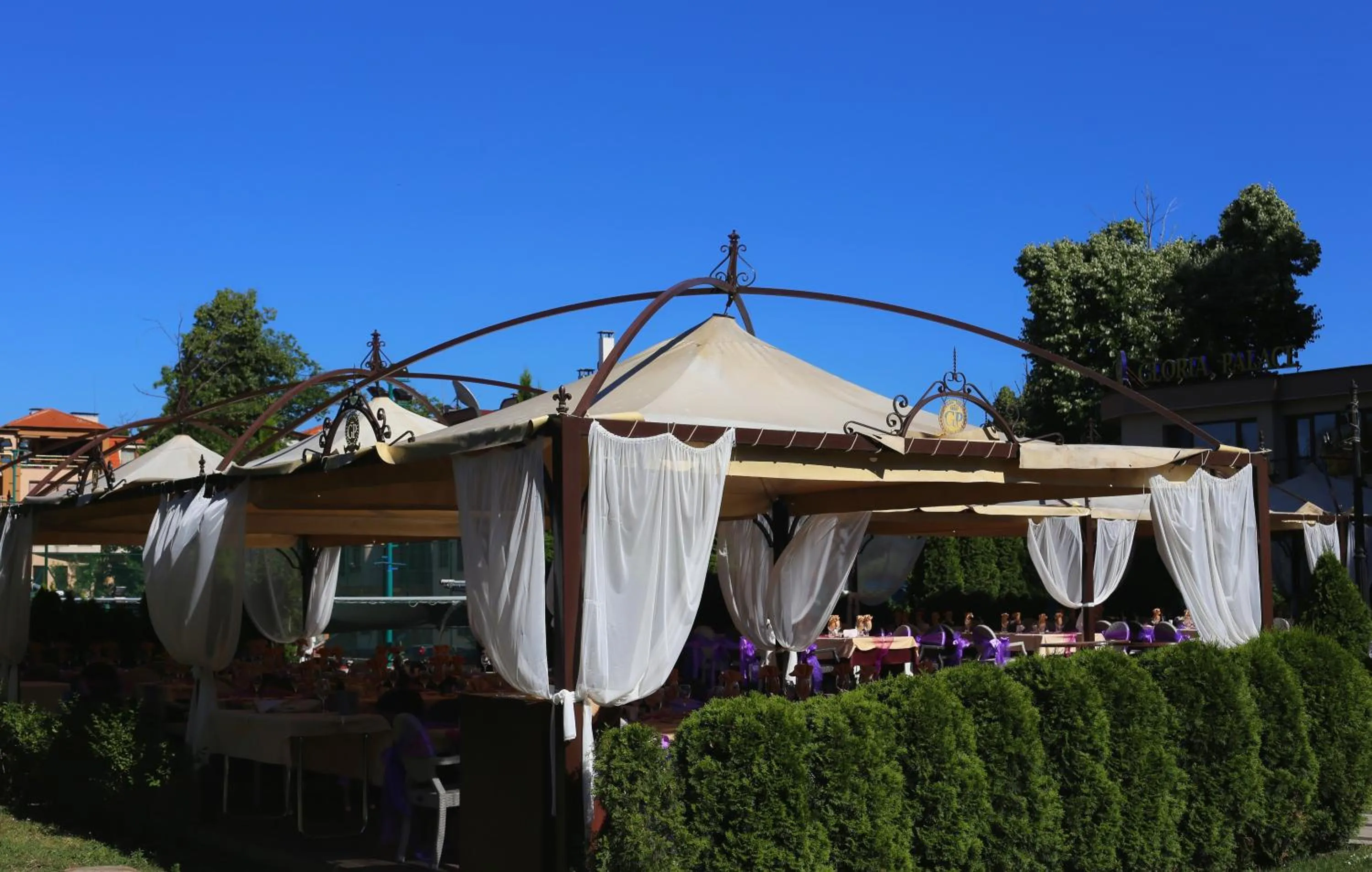 Garden in Hotel Gloria Palace Diplomat