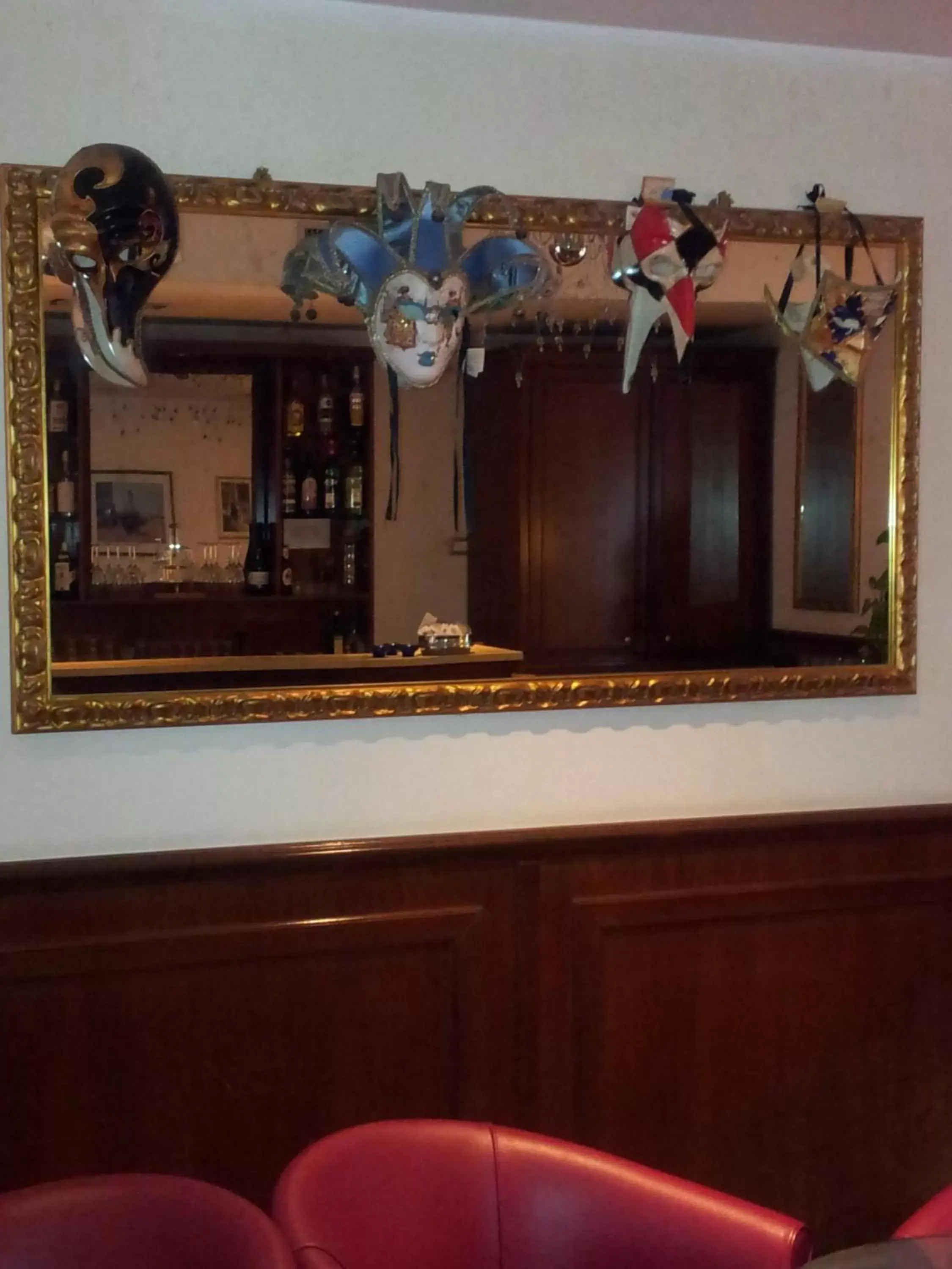 Decorative detail, Lounge/Bar in Hotel Regit