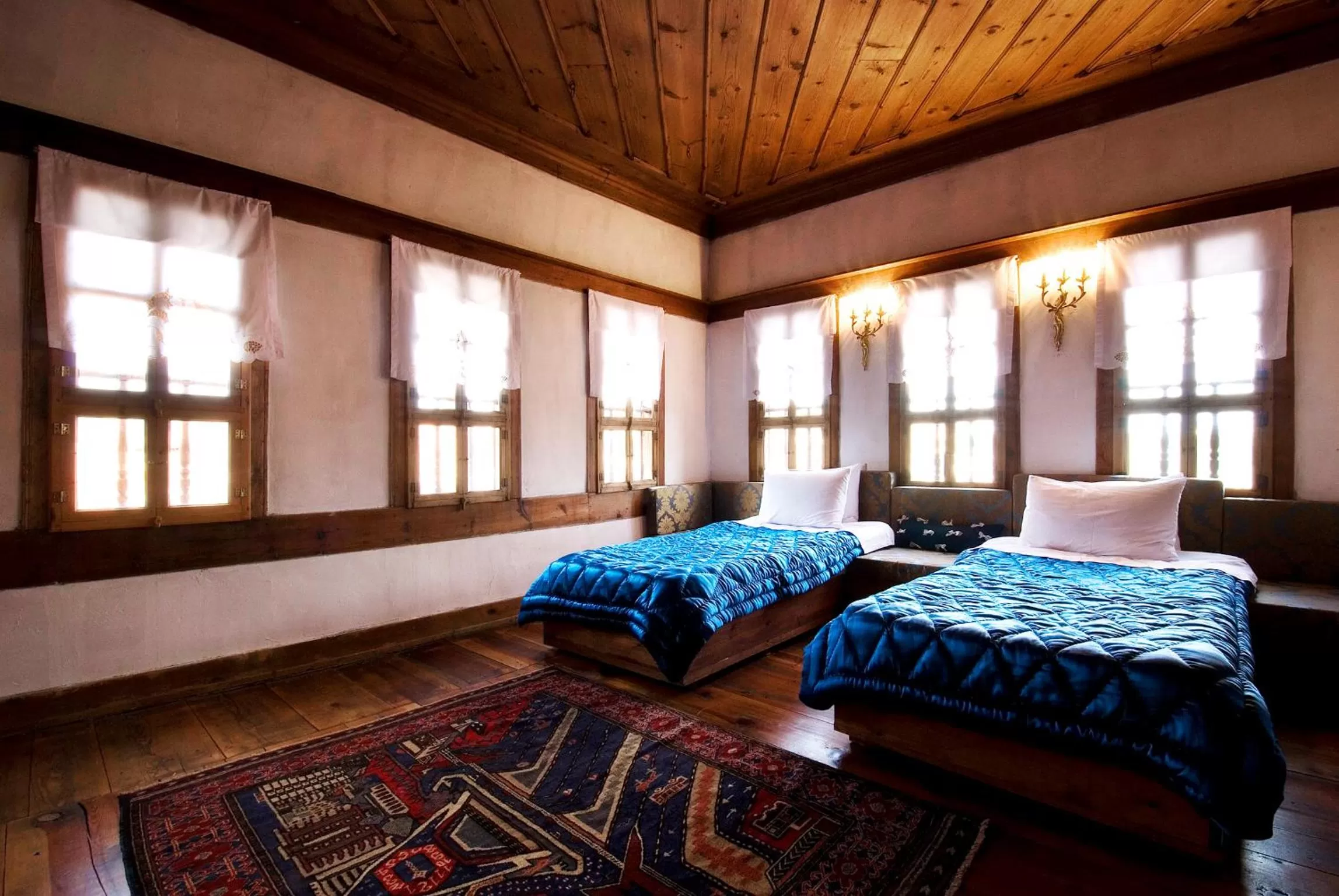 Bedroom, Bed in Gulevi Safranbolu Heritage Hotel