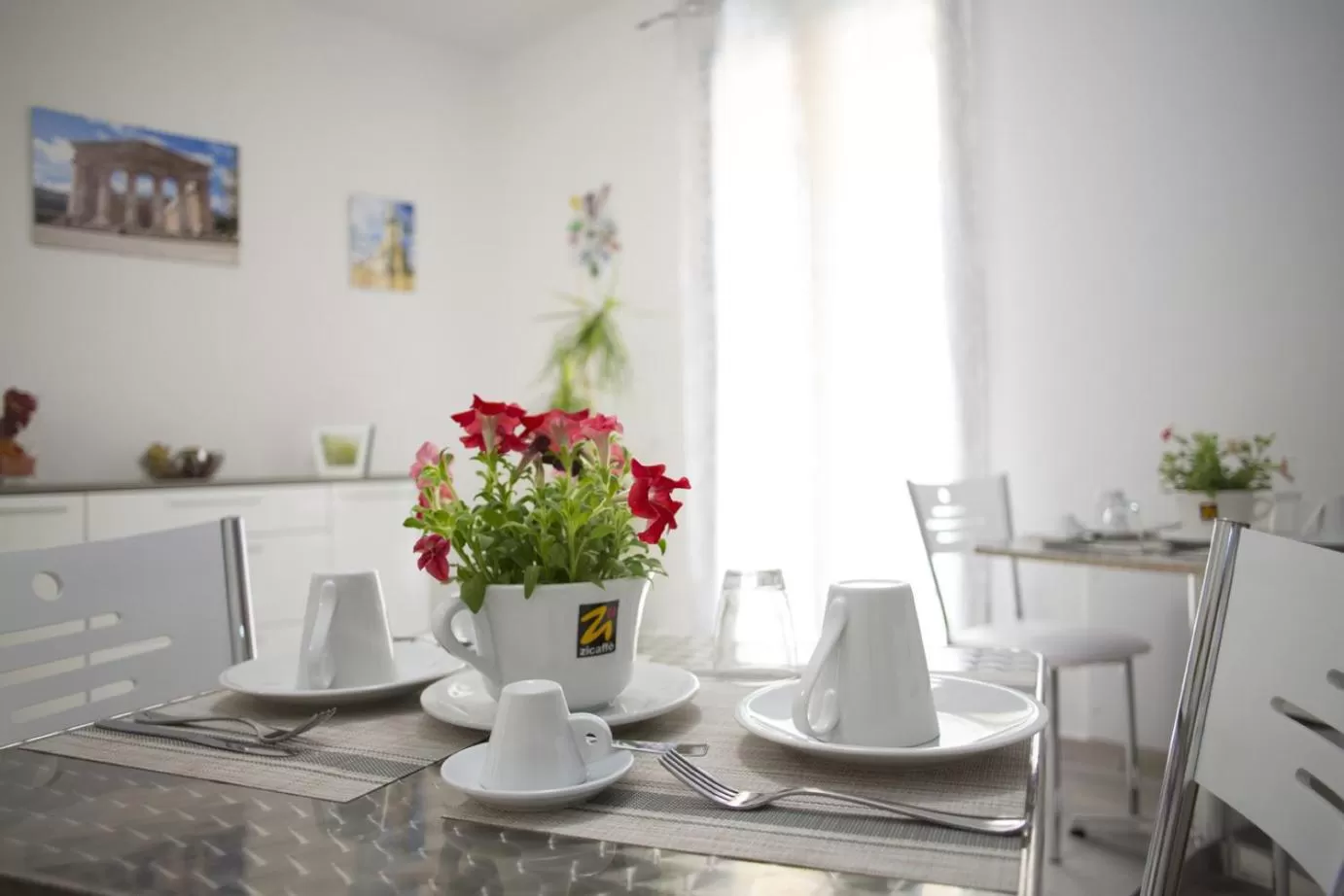 Restaurant/places to eat in La Dimora Di Segesta B&B