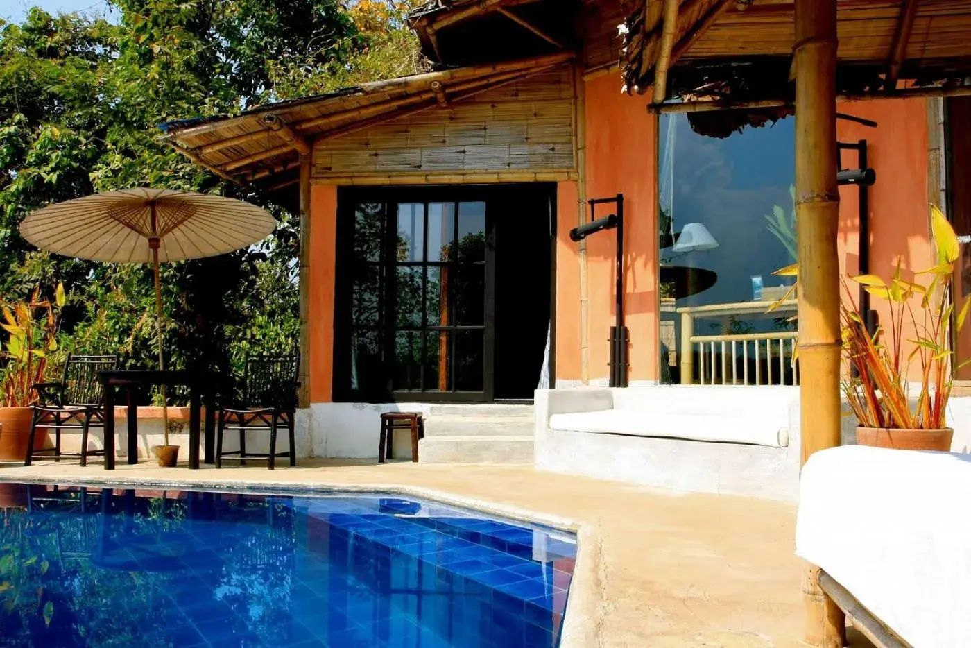 Swimming pool in Phu Chaisai Chiang Rai Mountain Resort Swimming pool in Phu Chaisai Chiang Rai Mountain Resort