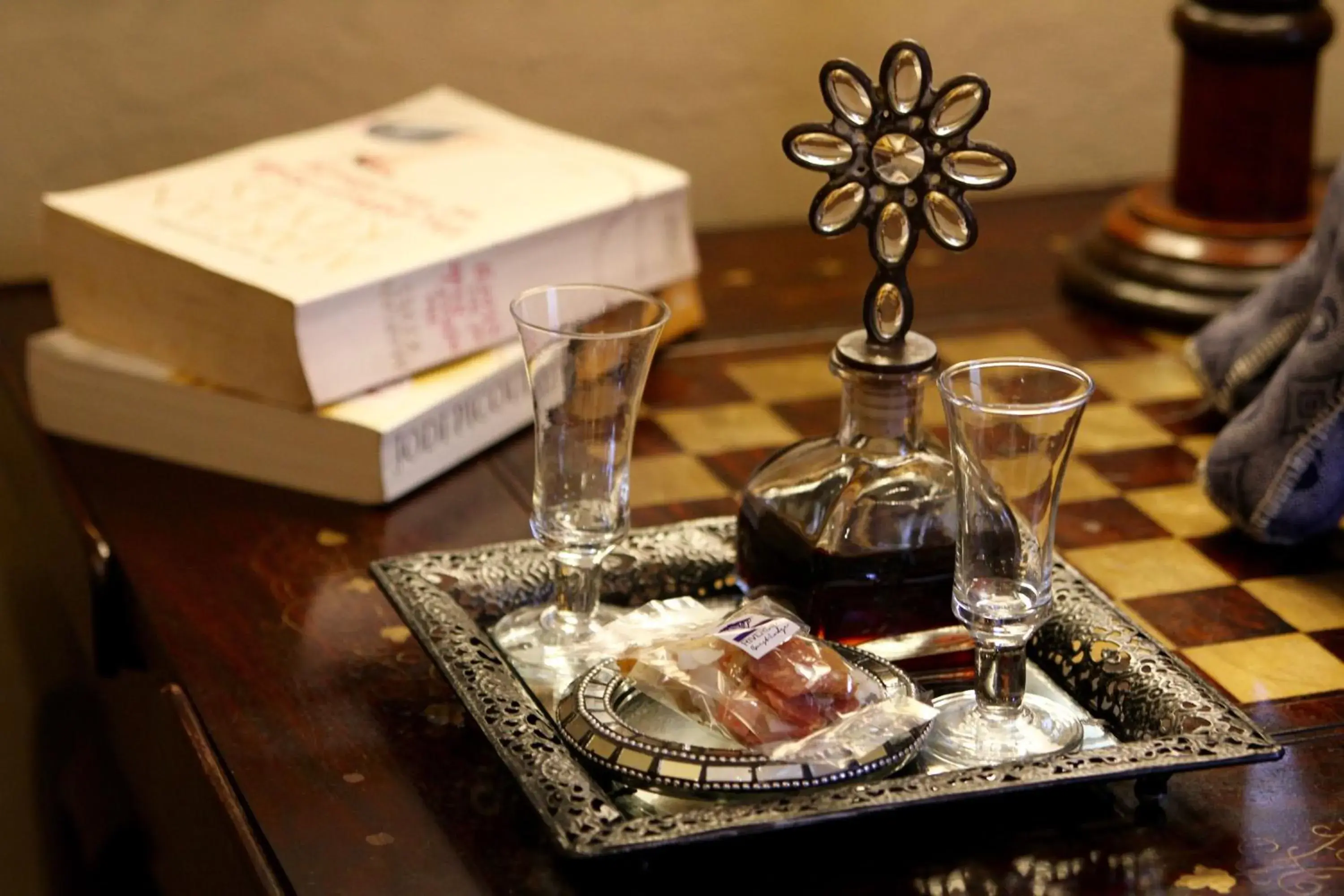 Food close-up in Riverside Guest Lodge Food close-up in Riverside Guest Lodge