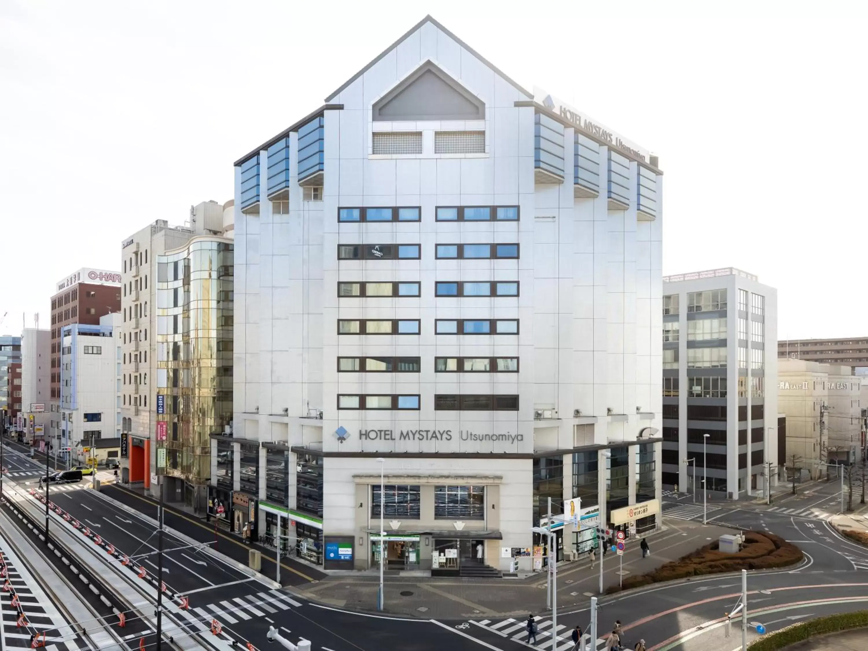 Property Building in HOTEL MYSTAYS Utsunomiya