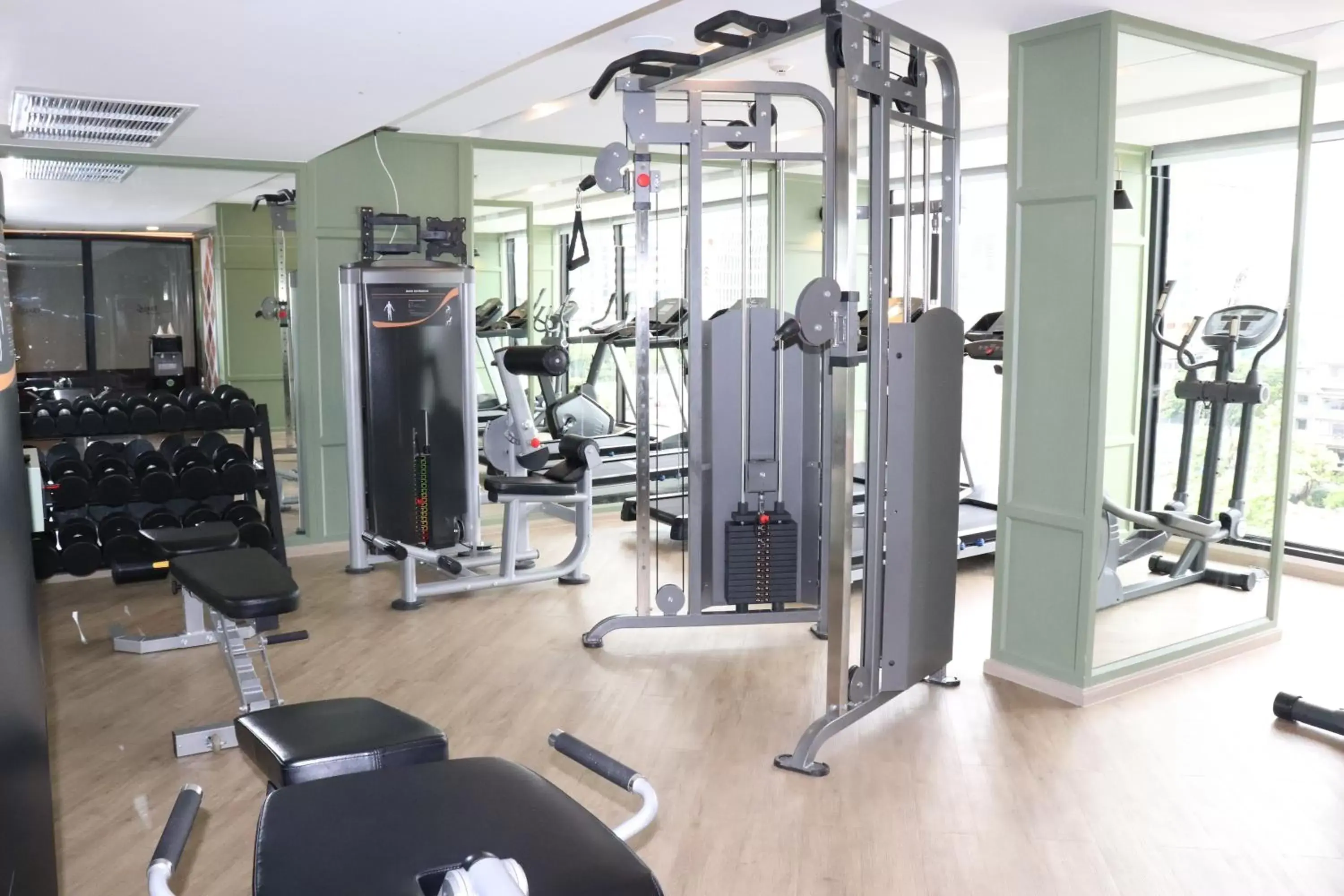 Fitness centre/facilities, Fitness Center/Facilities in The Quart Ruamrudee by UHG - Extra Plus