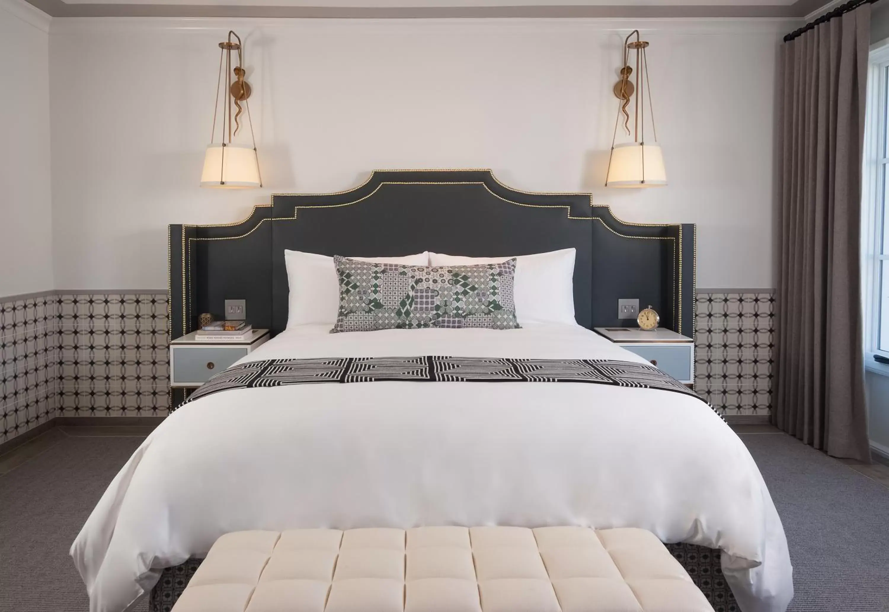 Bed in Hotel Californian Bed in Hotel Californian