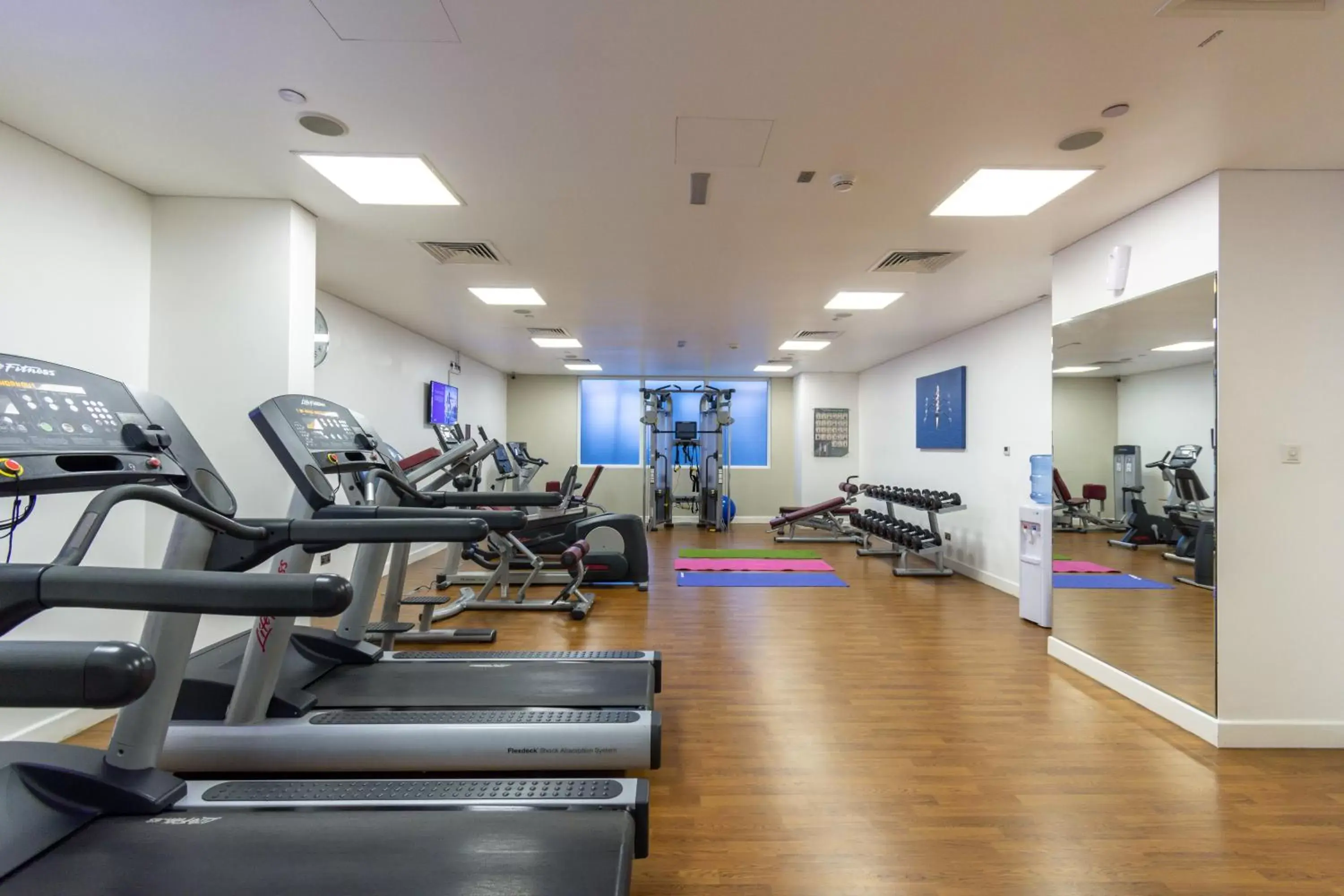 Fitness centre/facilities, Fitness Center/Facilities in Premier Inn Abu Dhabi International Airport